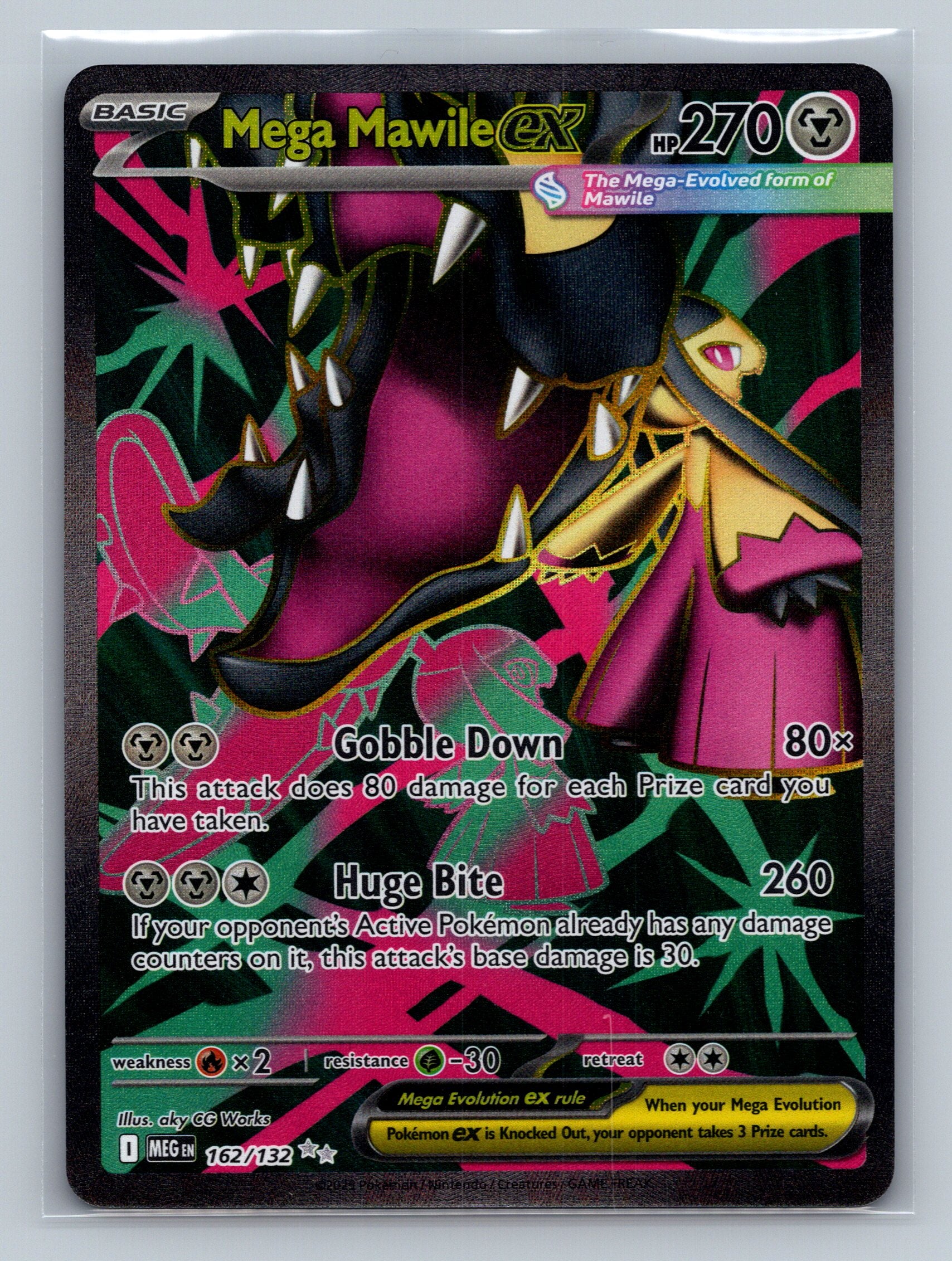 Mega Mawile ex - 162/132