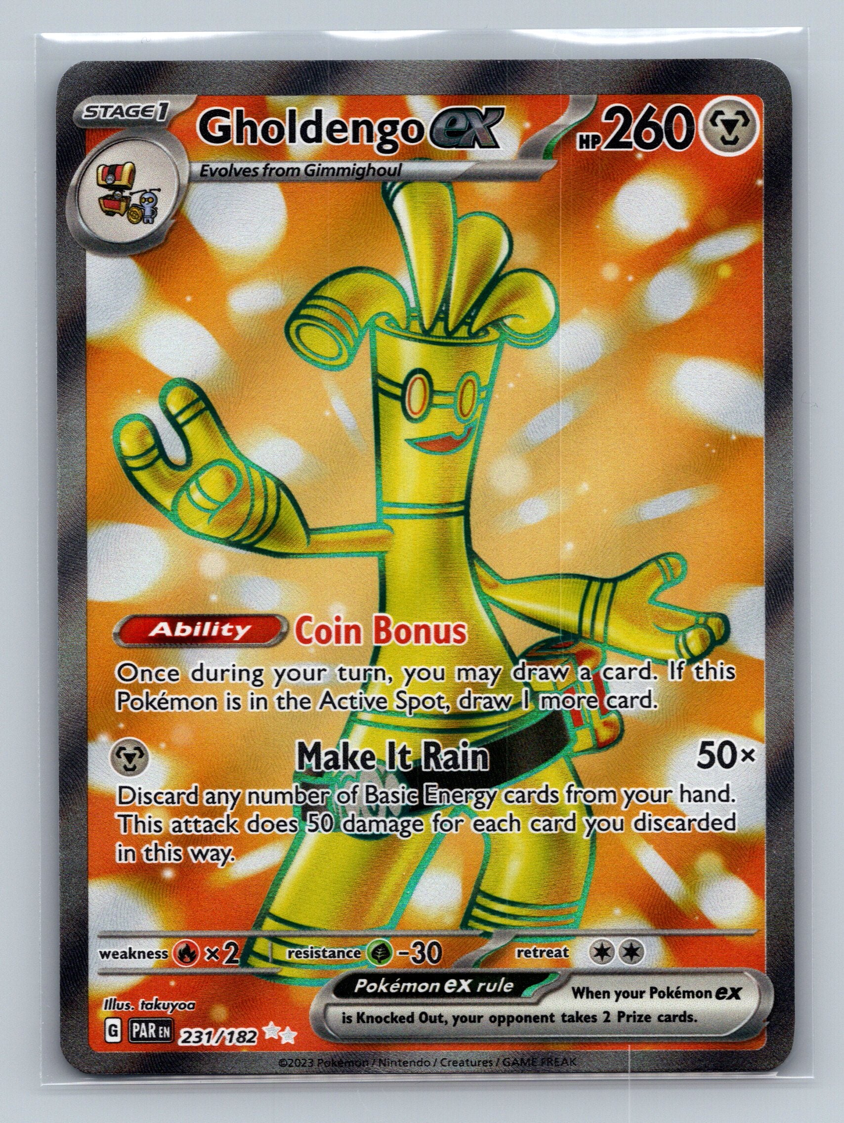 Gholdengo ex - 231/182