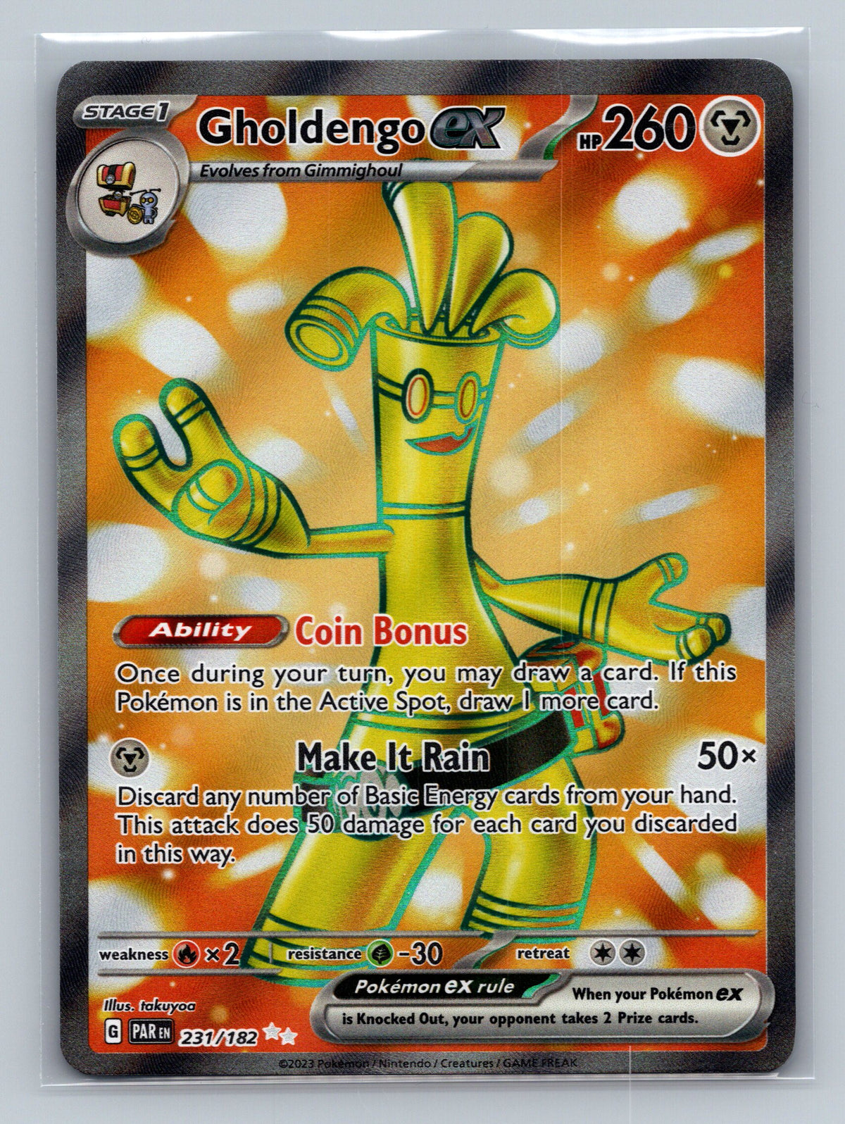 Gholdengo ex - 231/182