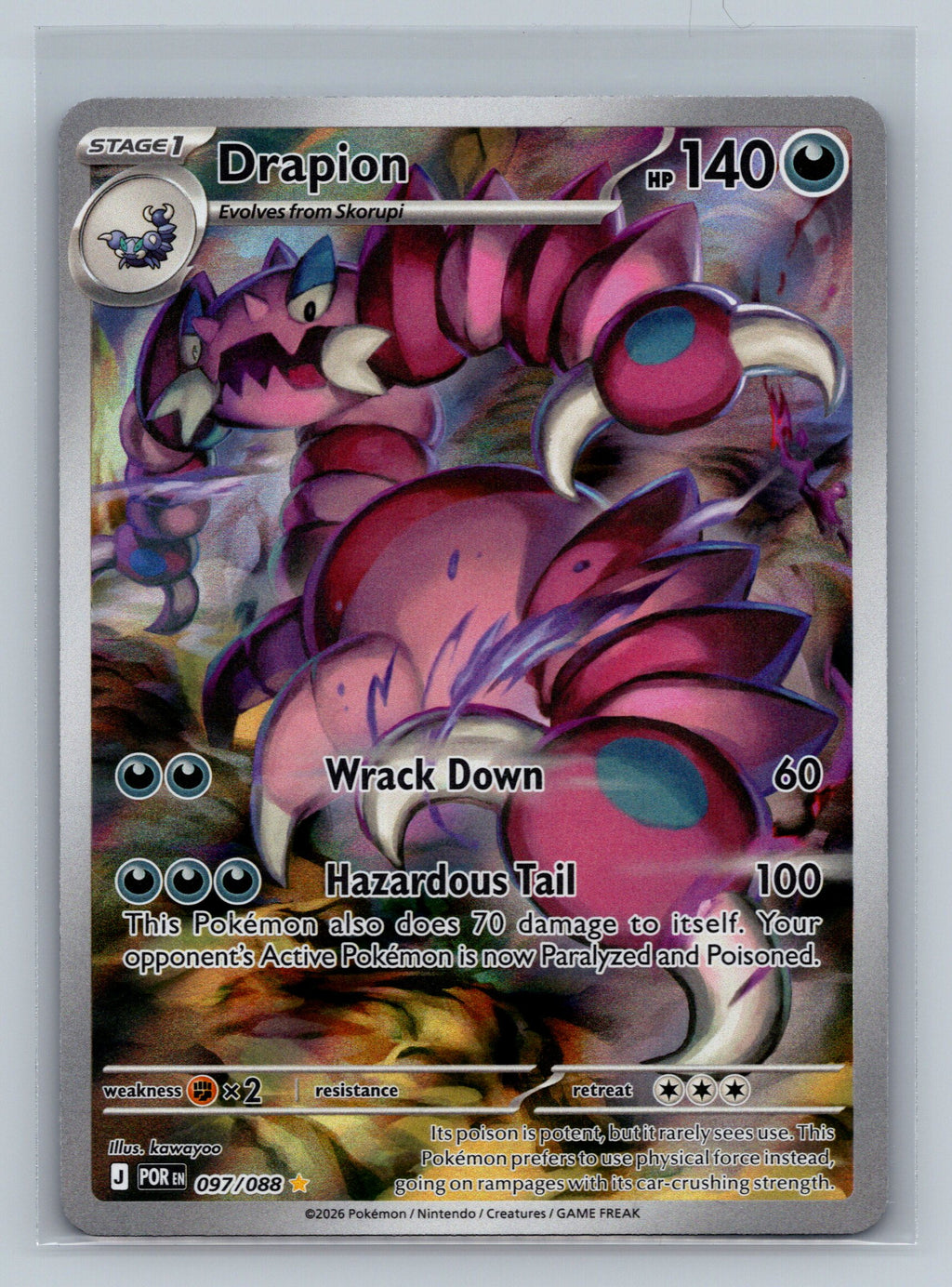 Drapion - 097/088
