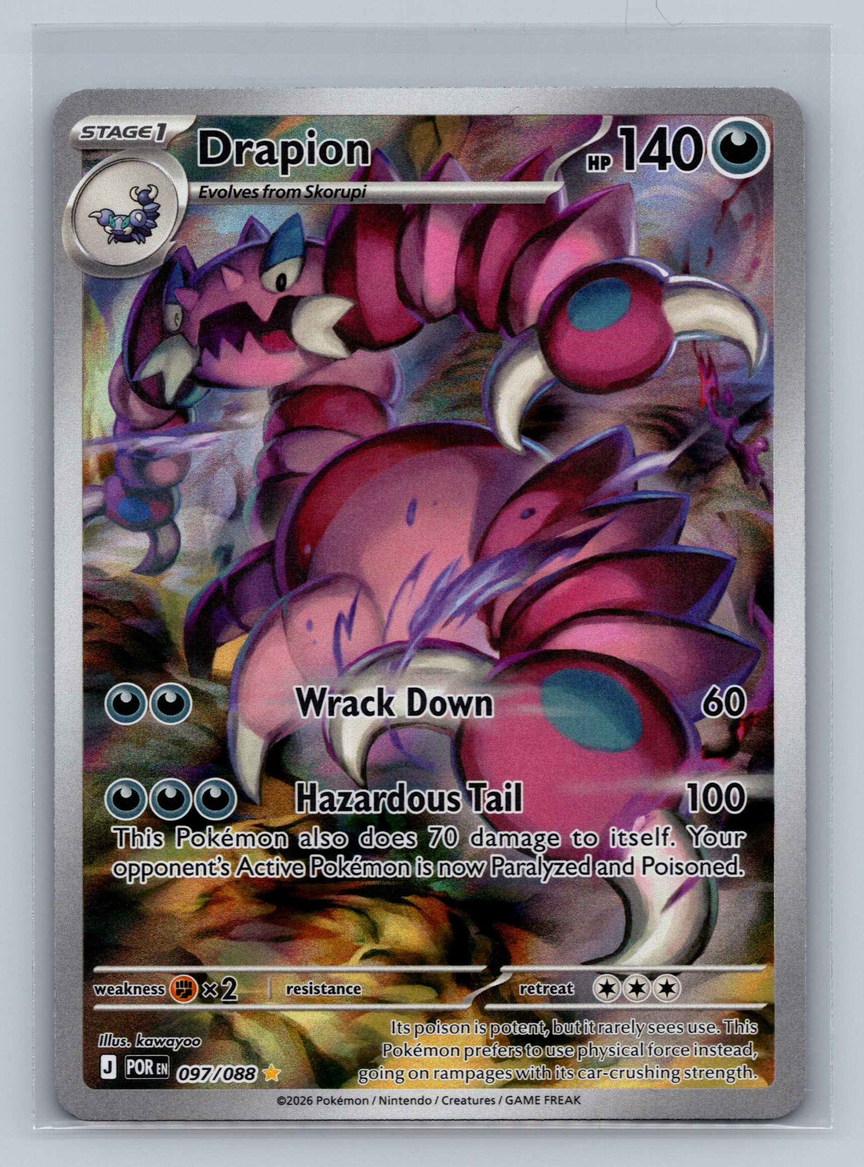 Drapion - 097/088