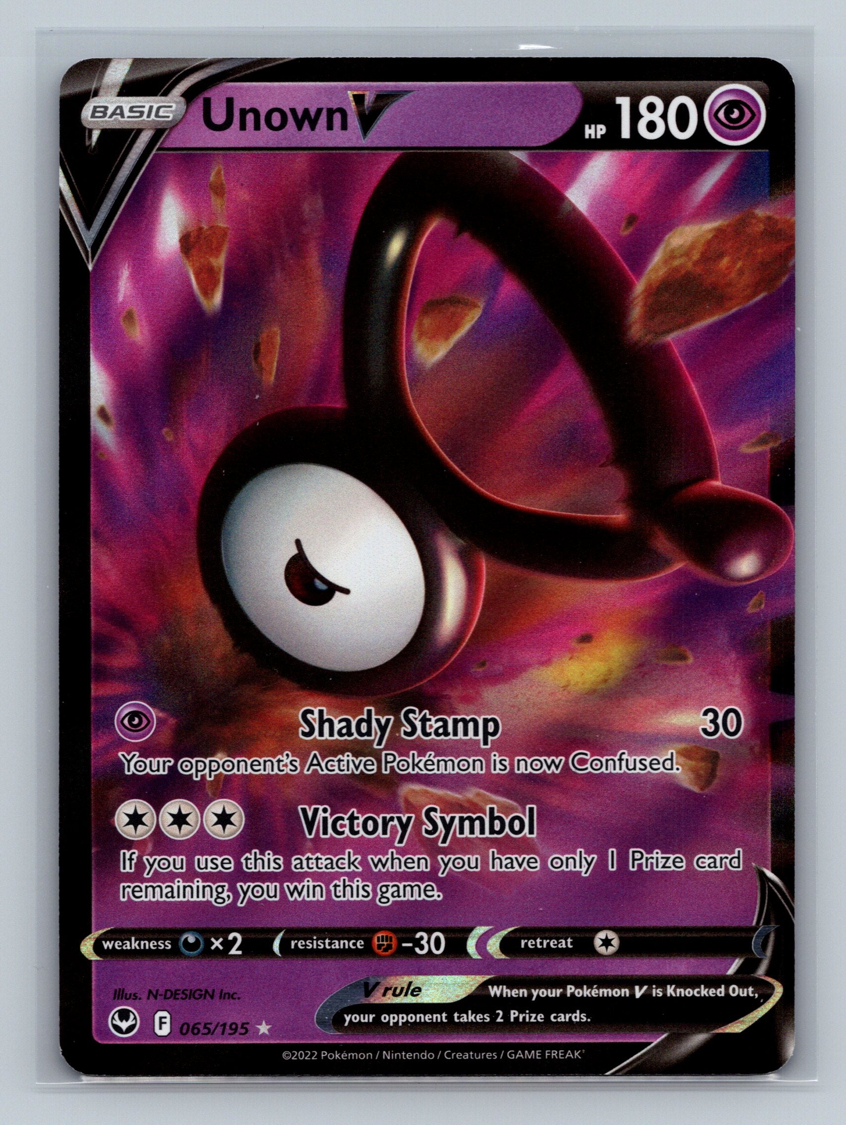 Unown V