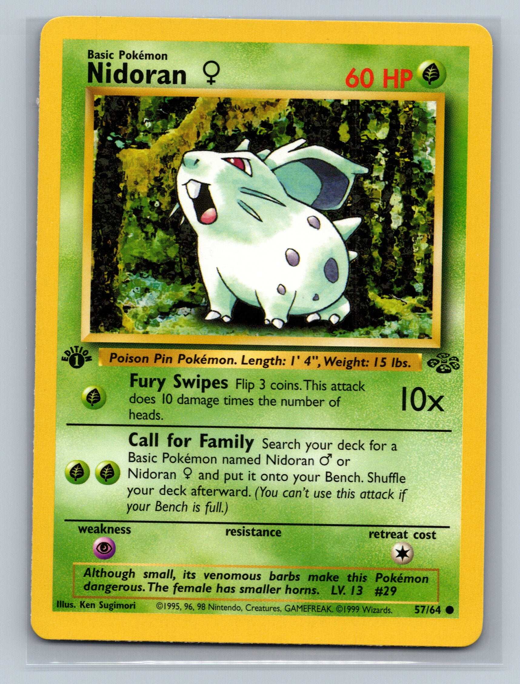 Nidoran F