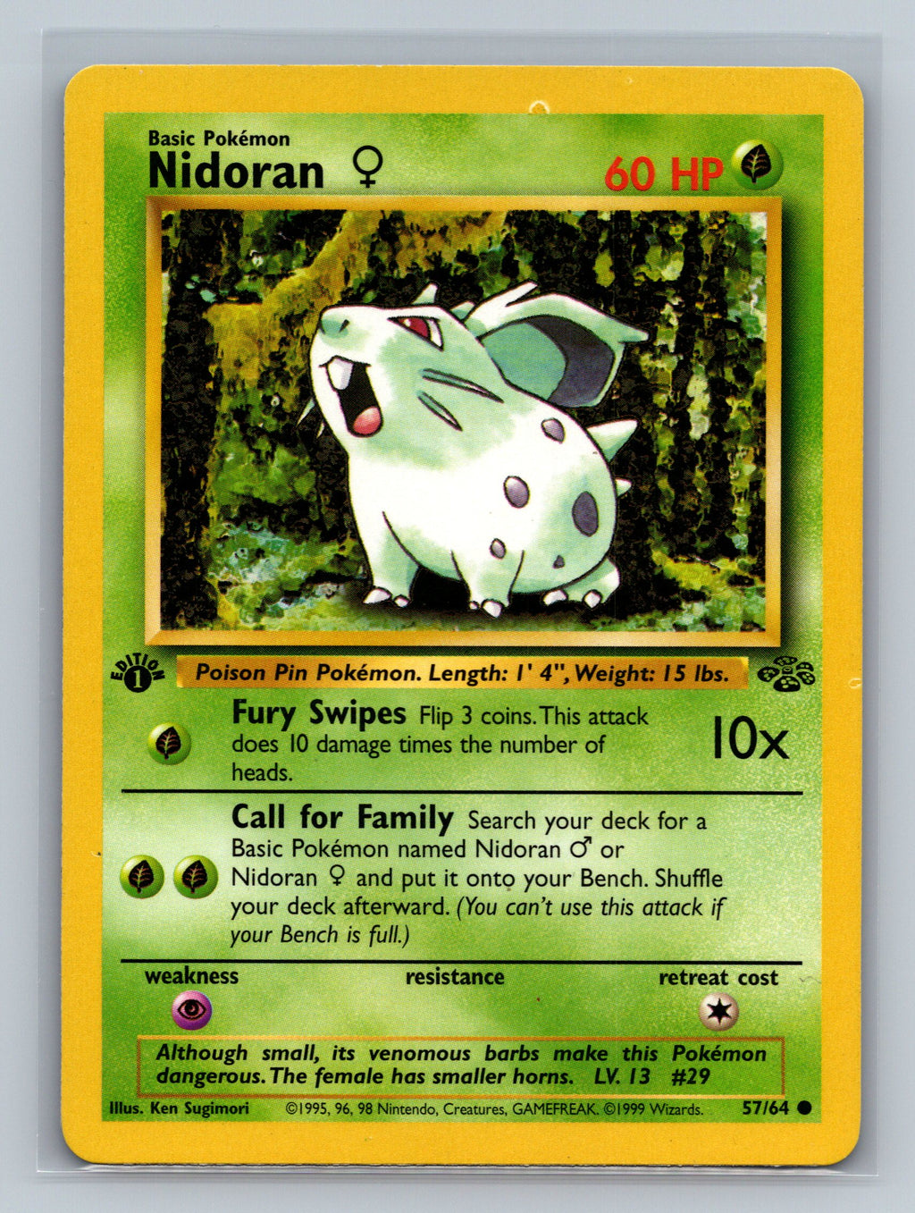 Nidoran F