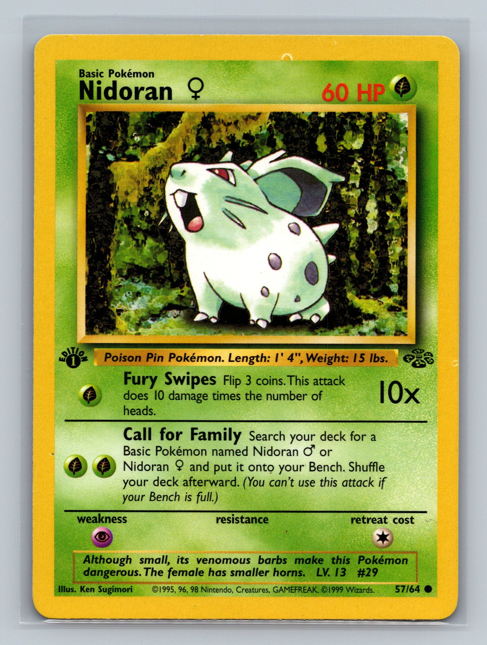 Nidoran F