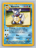 Wartortle 042/102 BS Pokemon Card English Normal Lightly Played