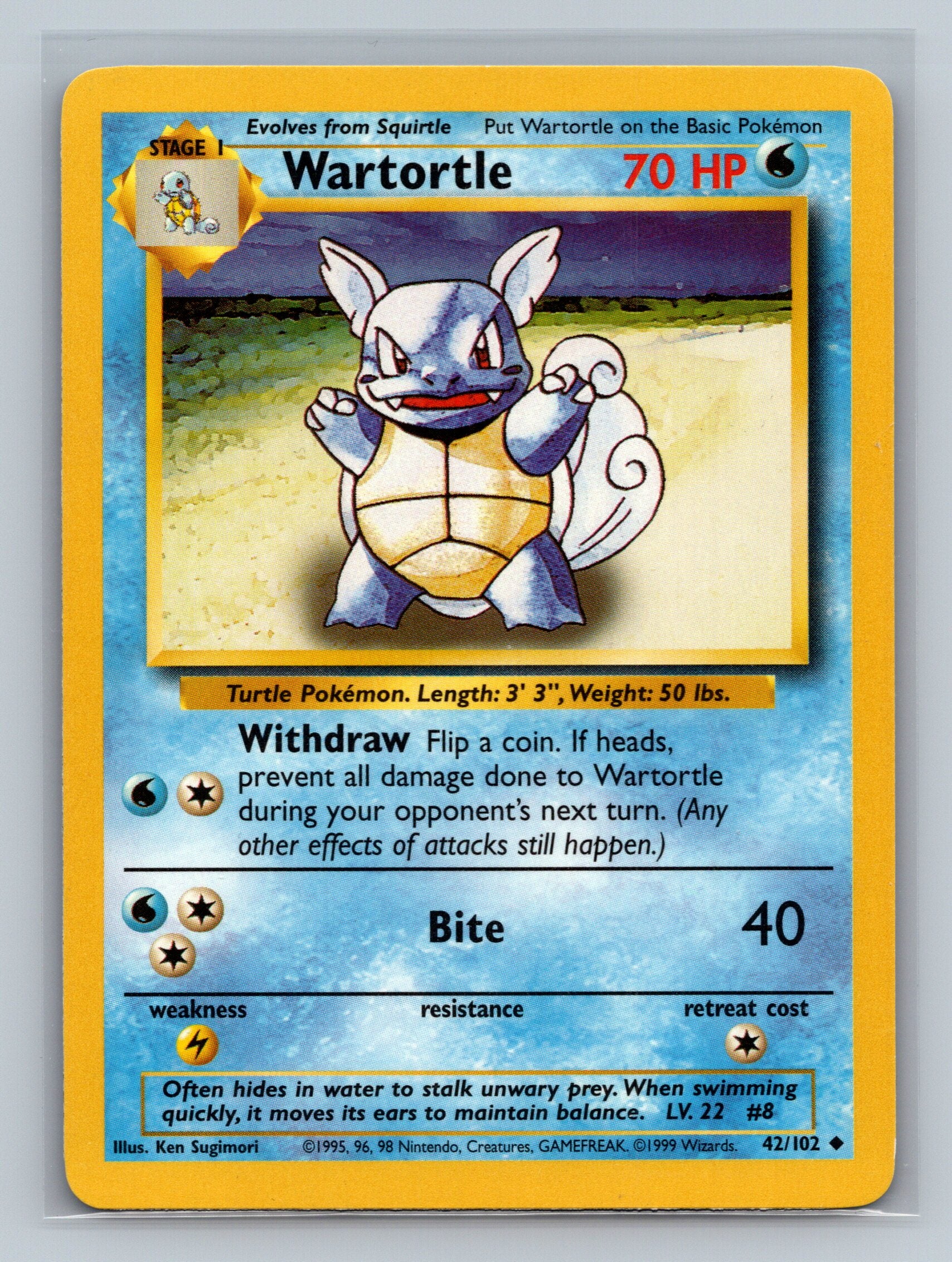 Wartortle