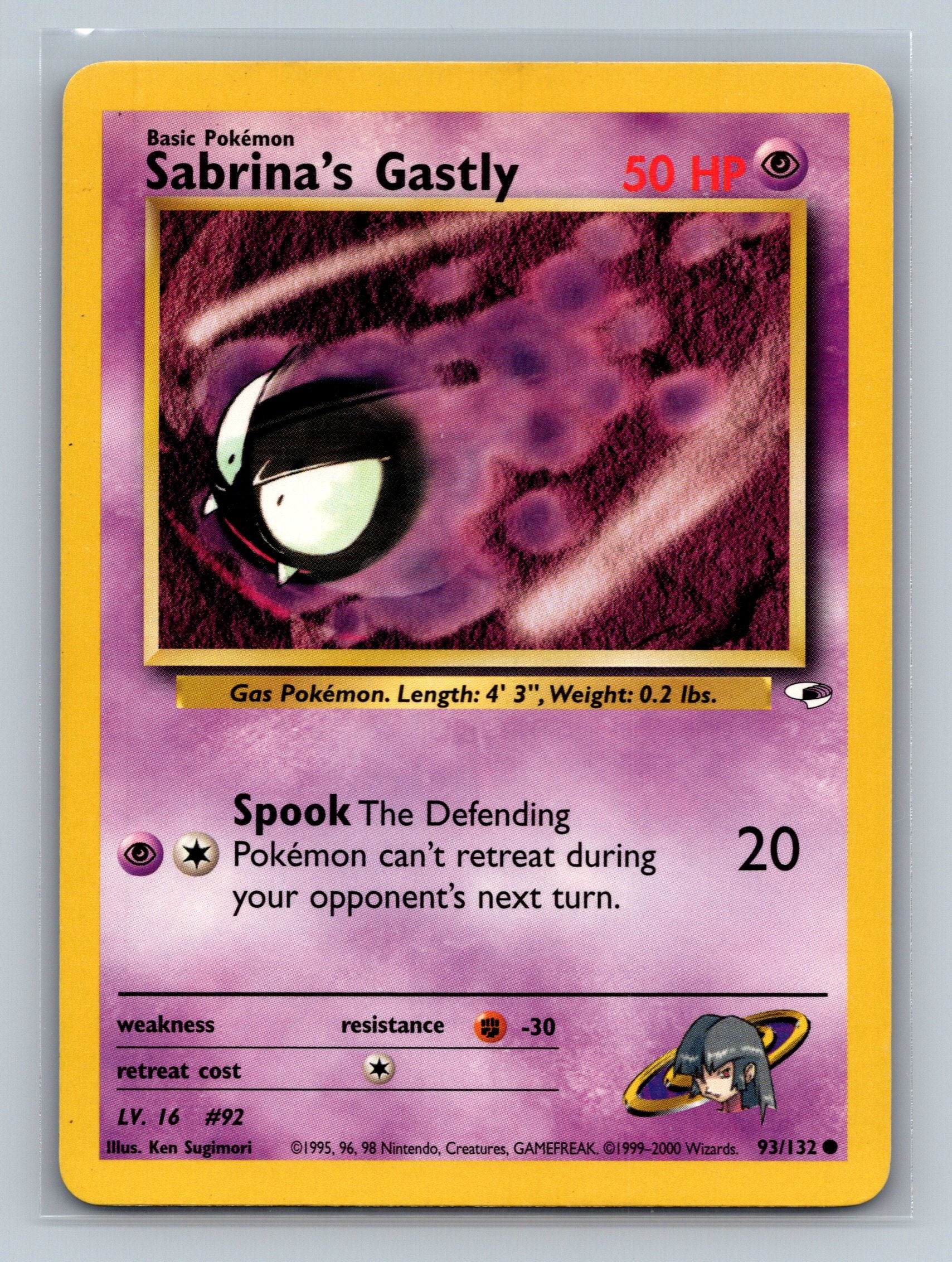 Sabrina's Gastly