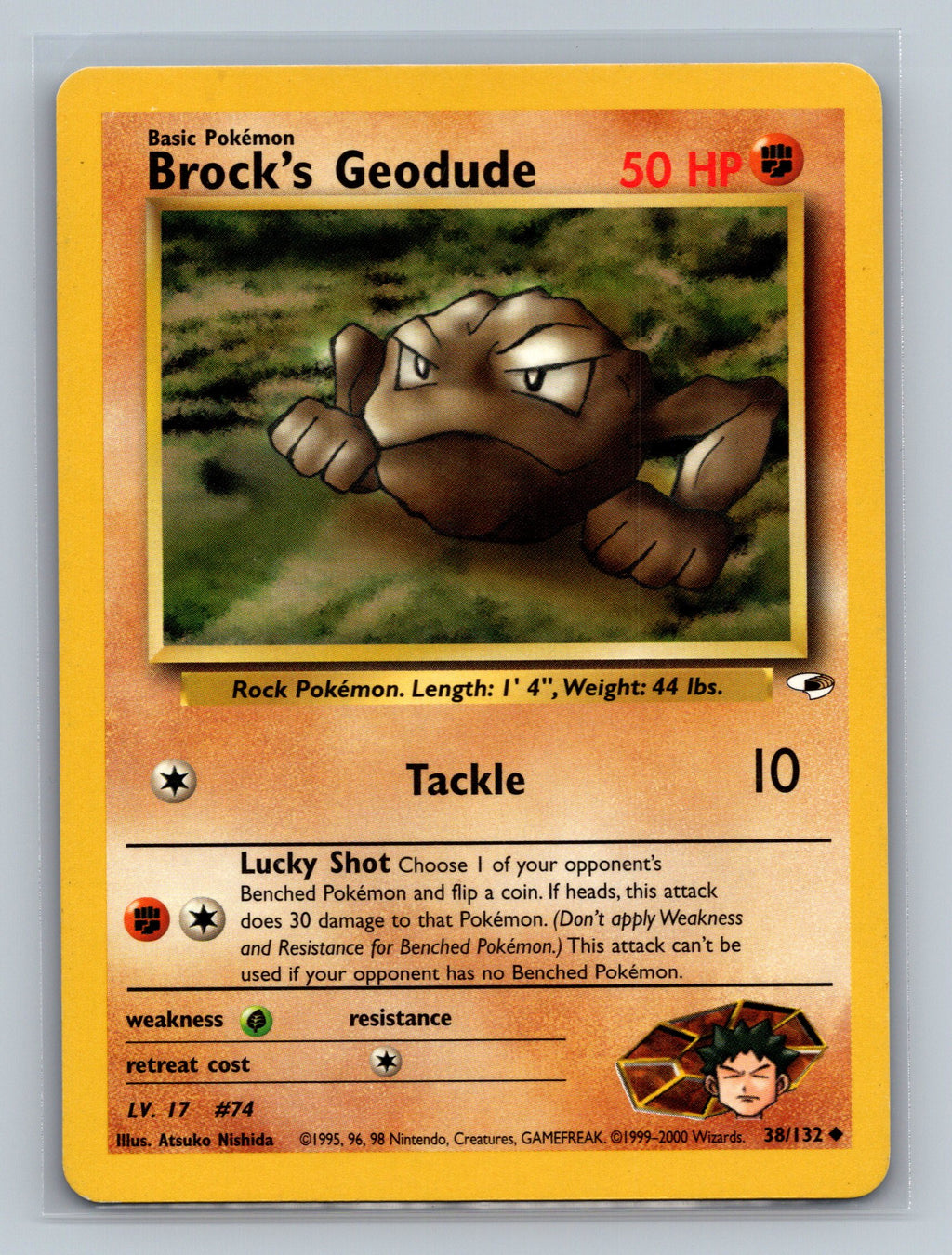 Brock's Geodude (38)