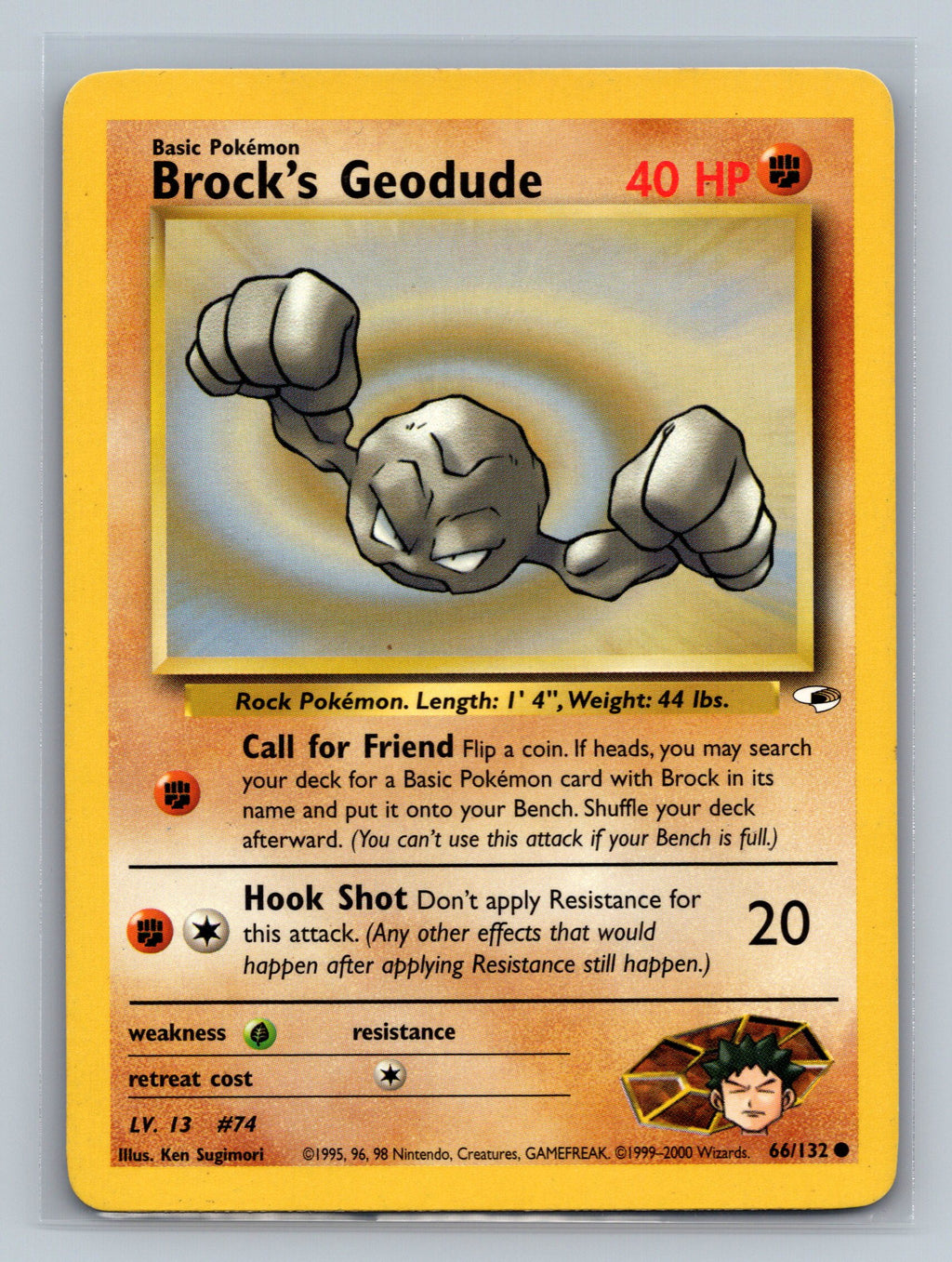 Brock's Geodude (66)