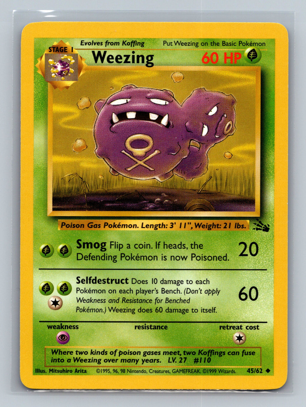 Weezing
