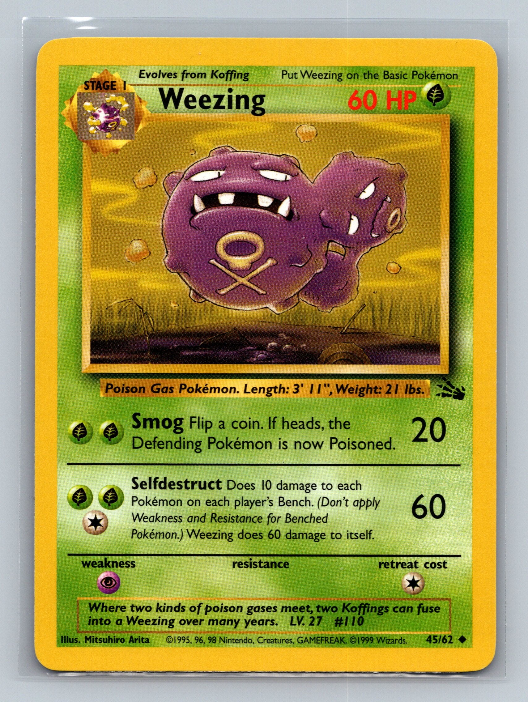 Weezing