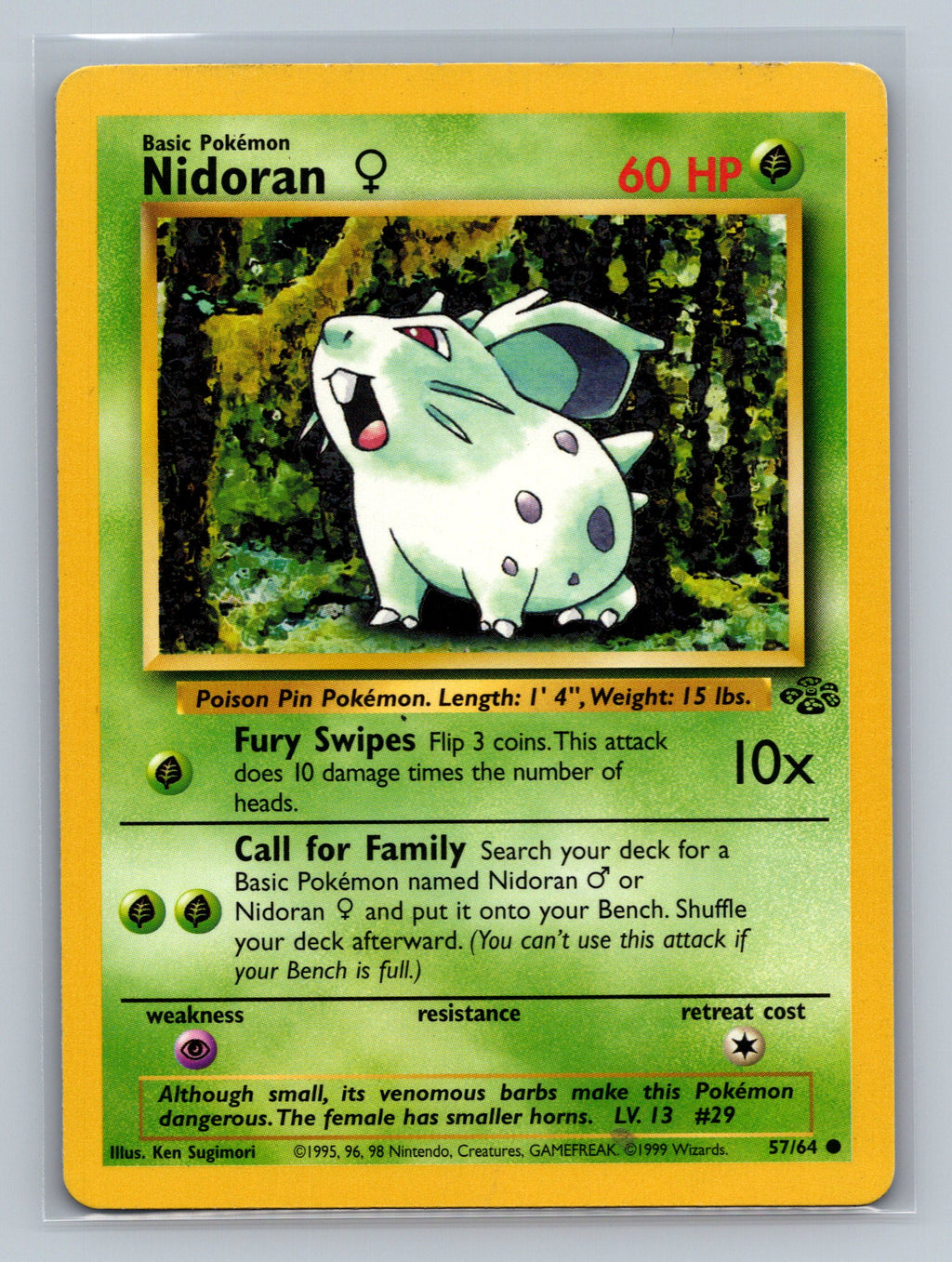 Nidoran F