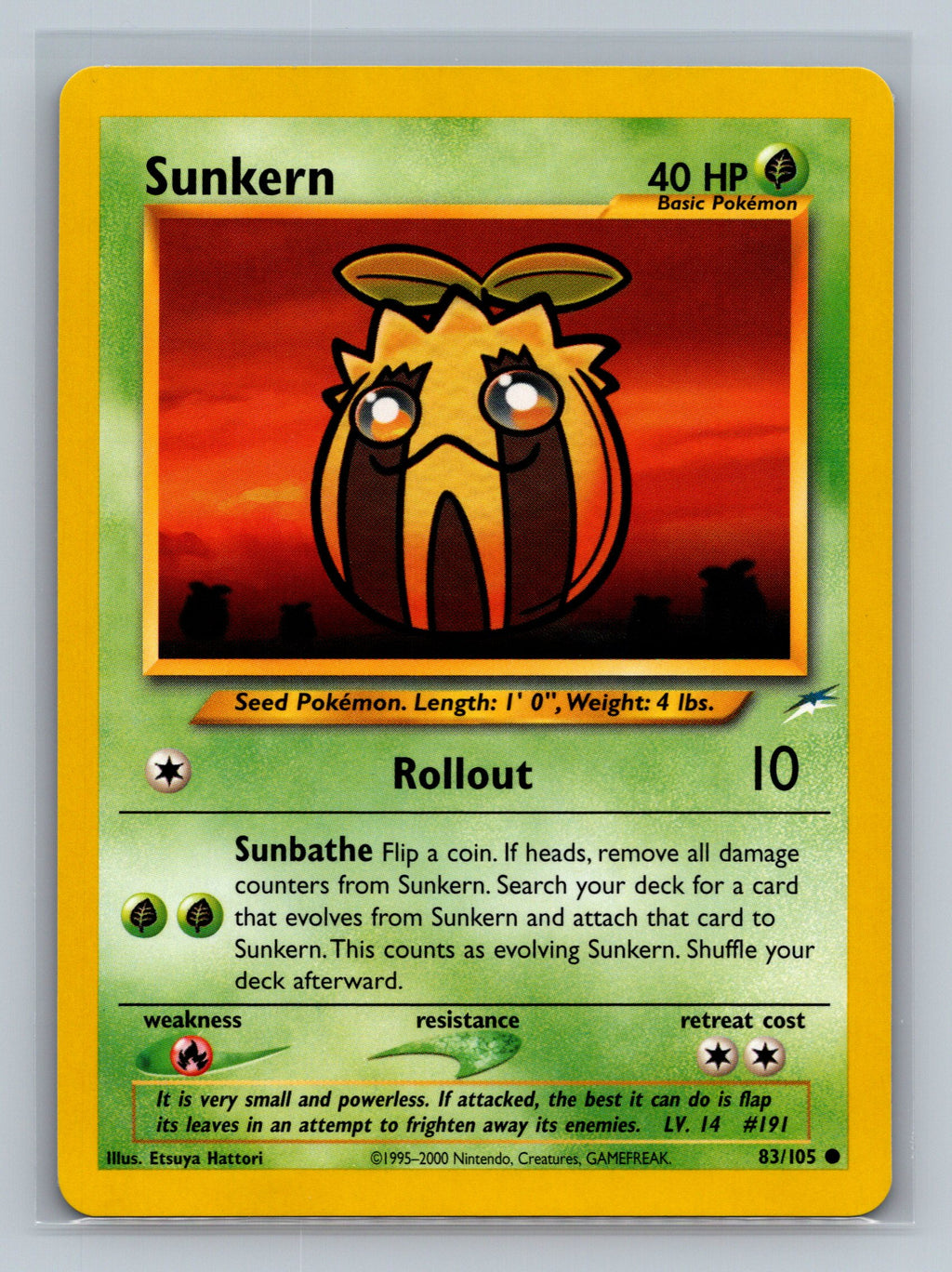 Sunkern