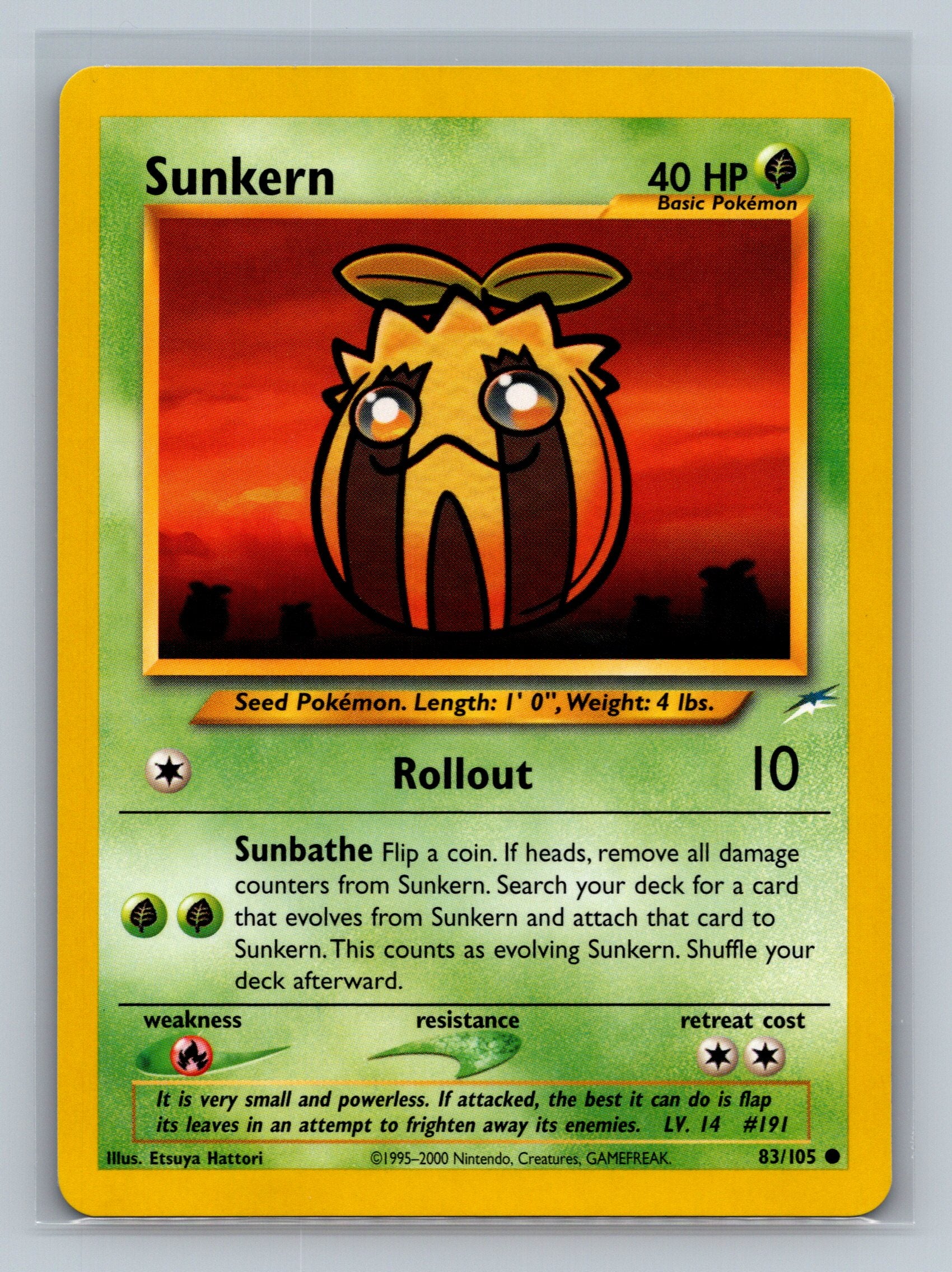 Sunkern