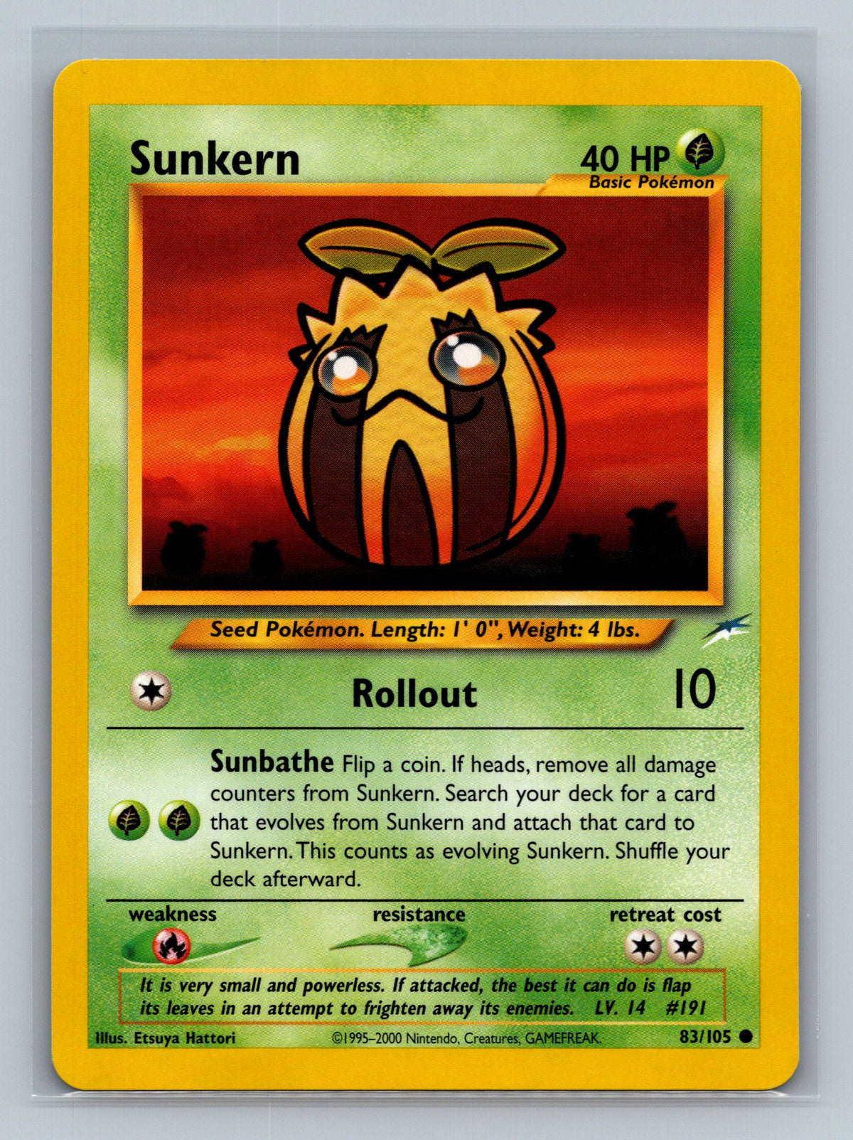 Sunkern