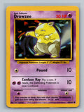 Drowzee 049/102 BS Pokemon Card English Normal Lightly Played
