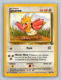Spearow 62/64 JU Pokemon Card English Unlimited Lightly Played