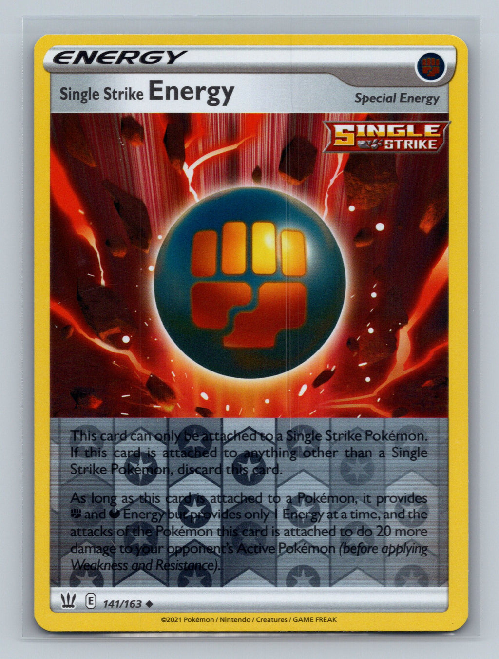 Single Strike Energy