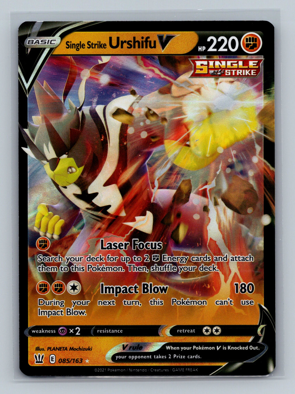 Single Strike Urshifu V