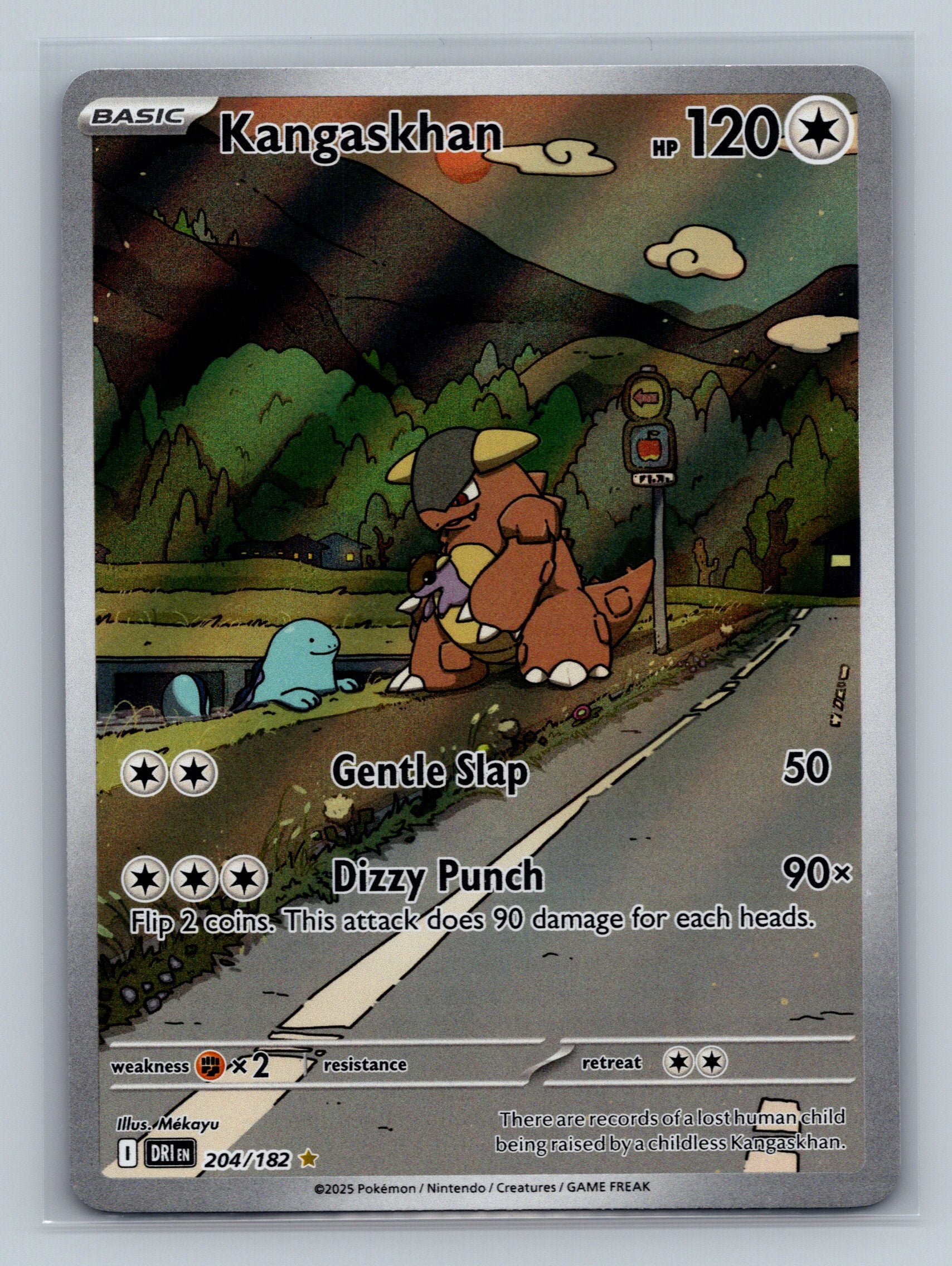 Kangaskhan - 204/182