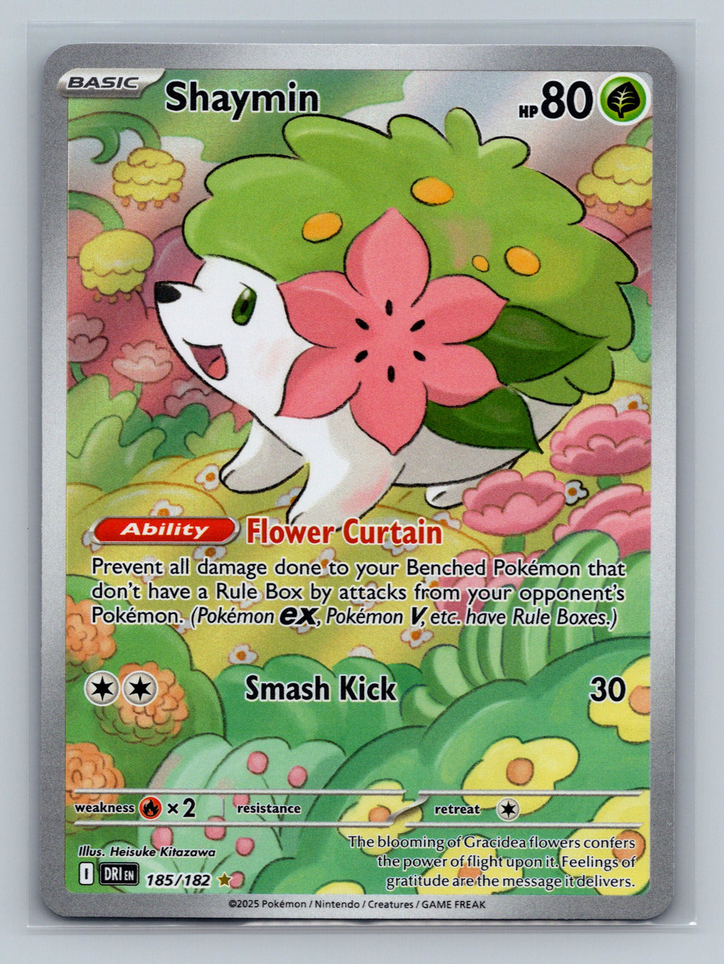 Shaymin - 185/182