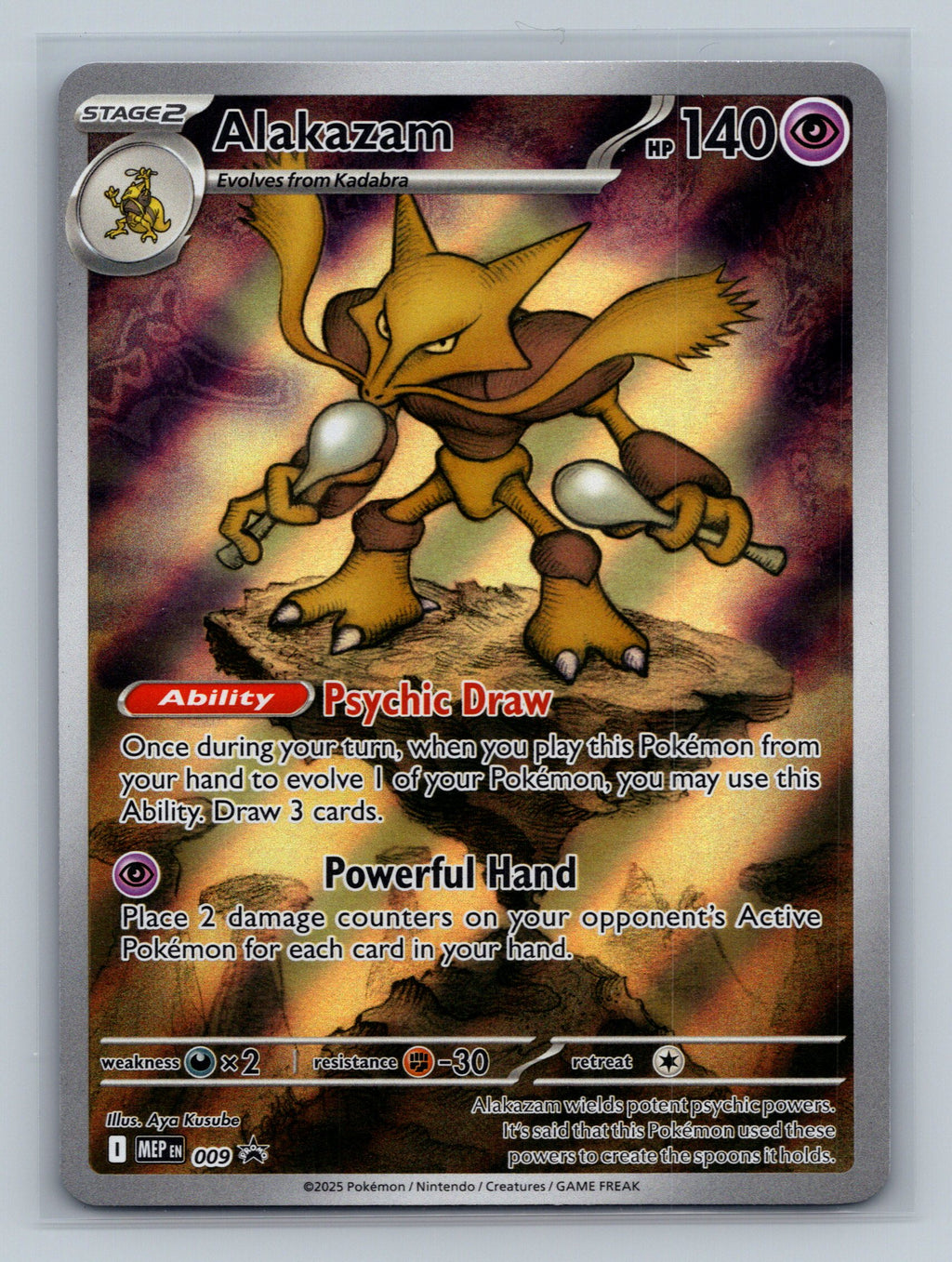 Alakazam - 009