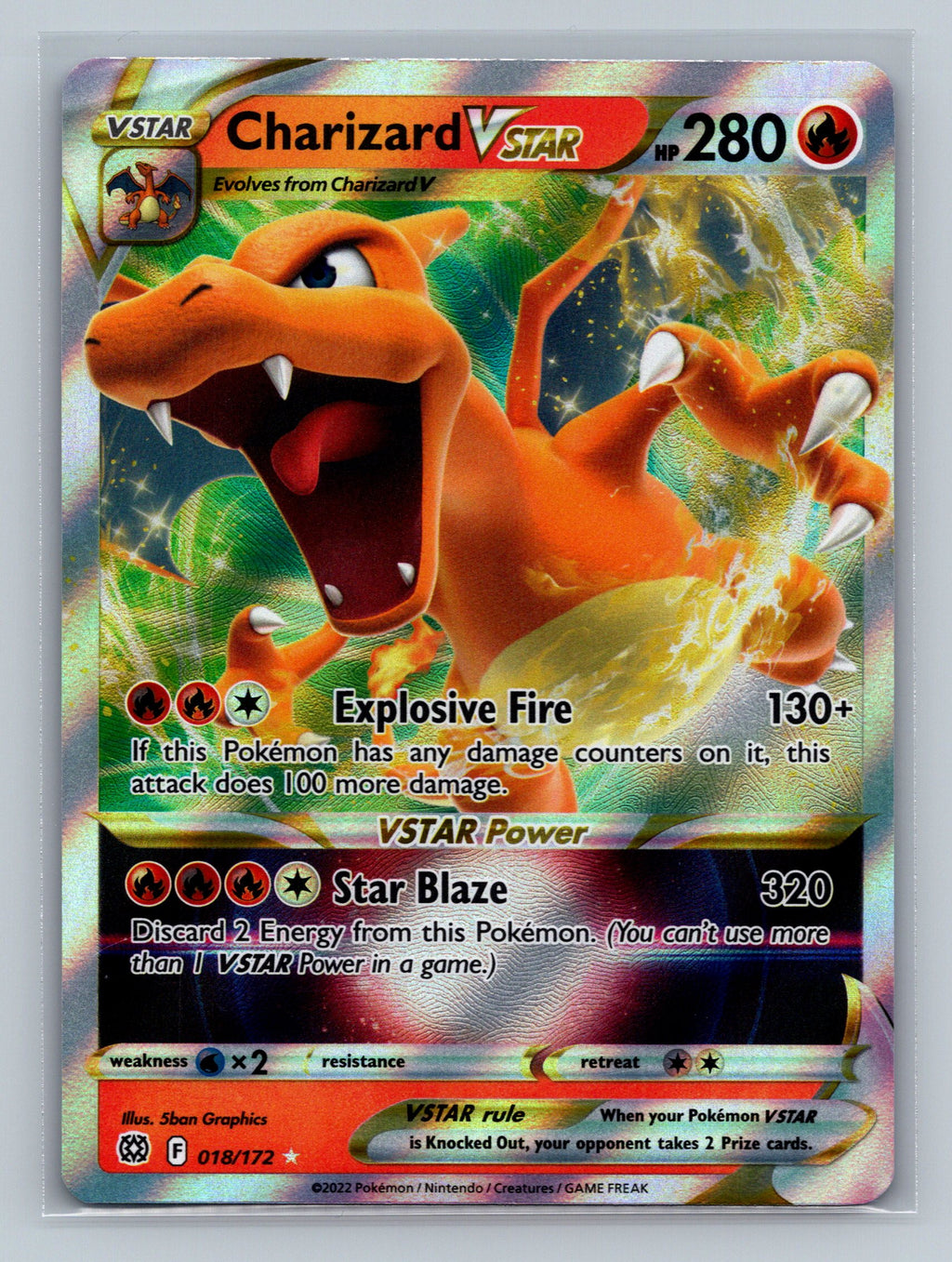 Charizard VSTAR