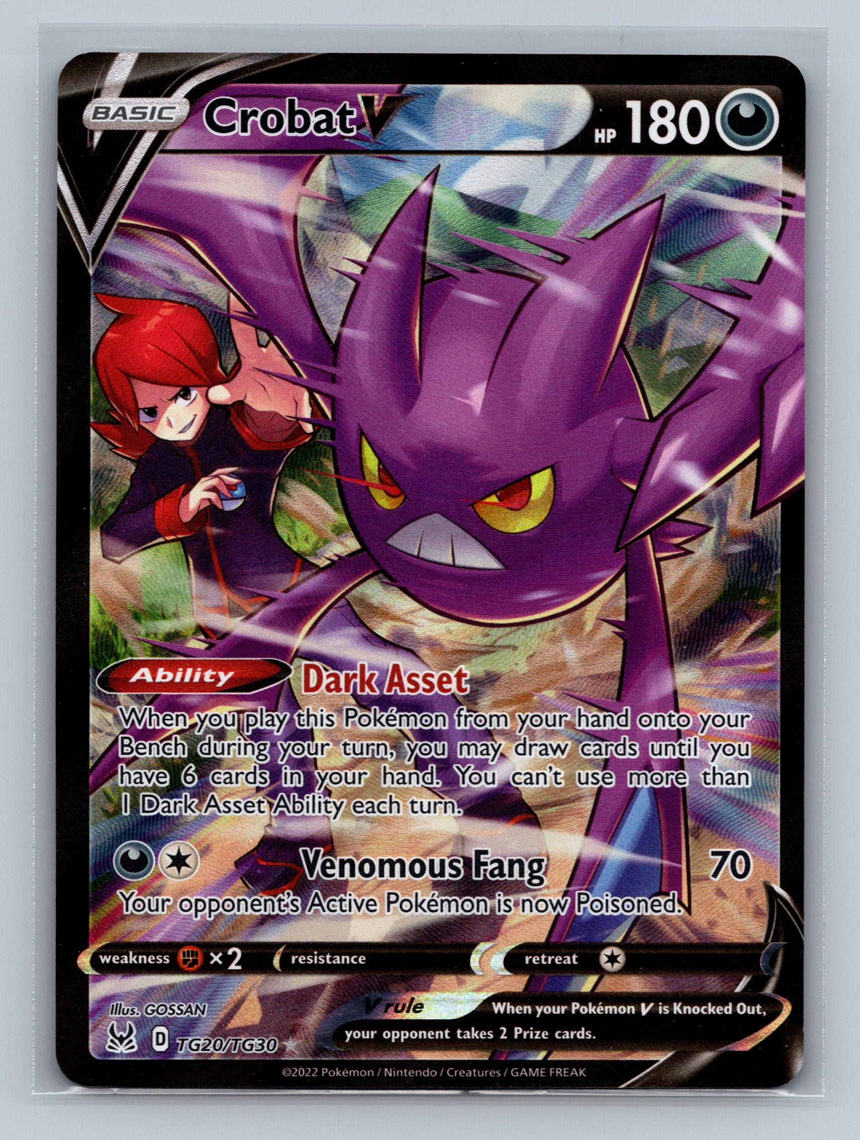 Crobat V