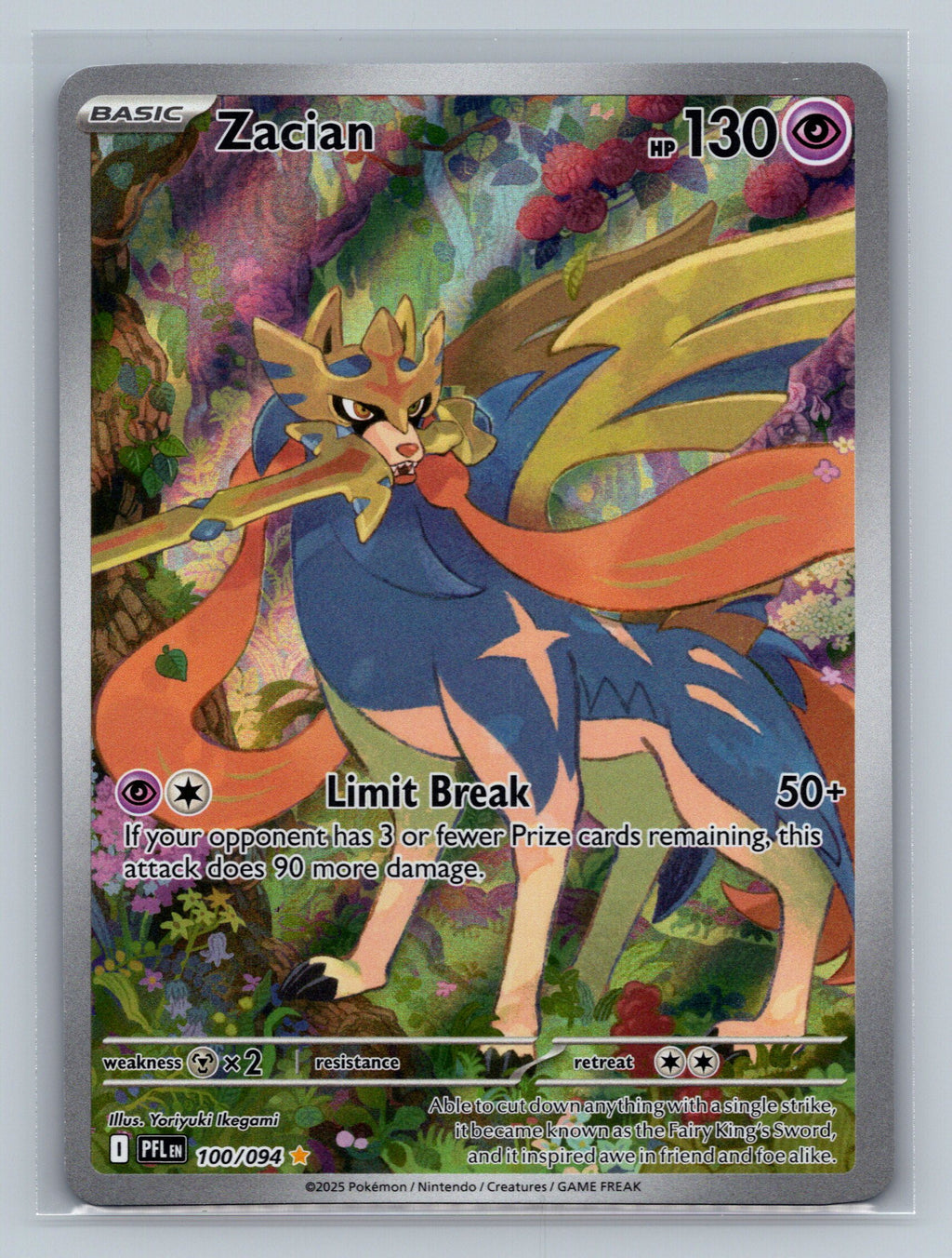 Zacian - 100/094