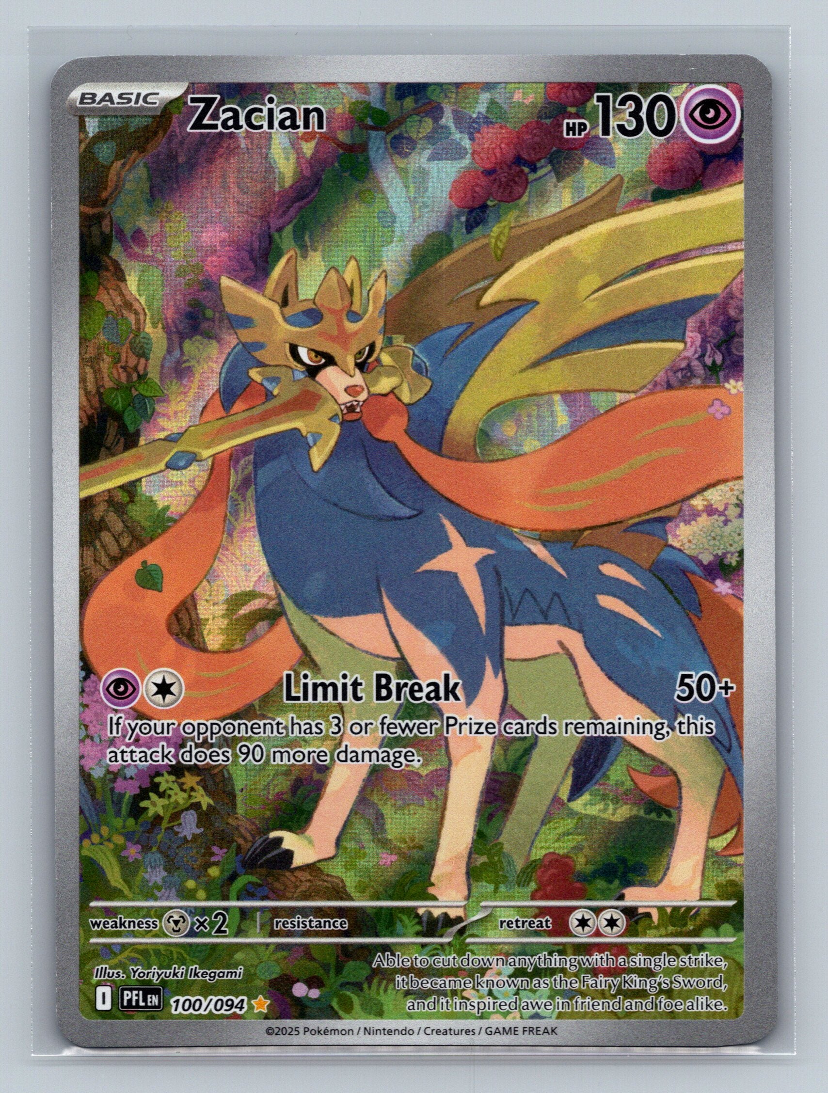 Zacian - 100/094