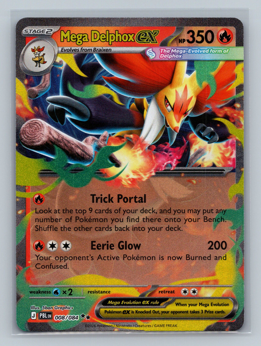 Mega Delphox ex