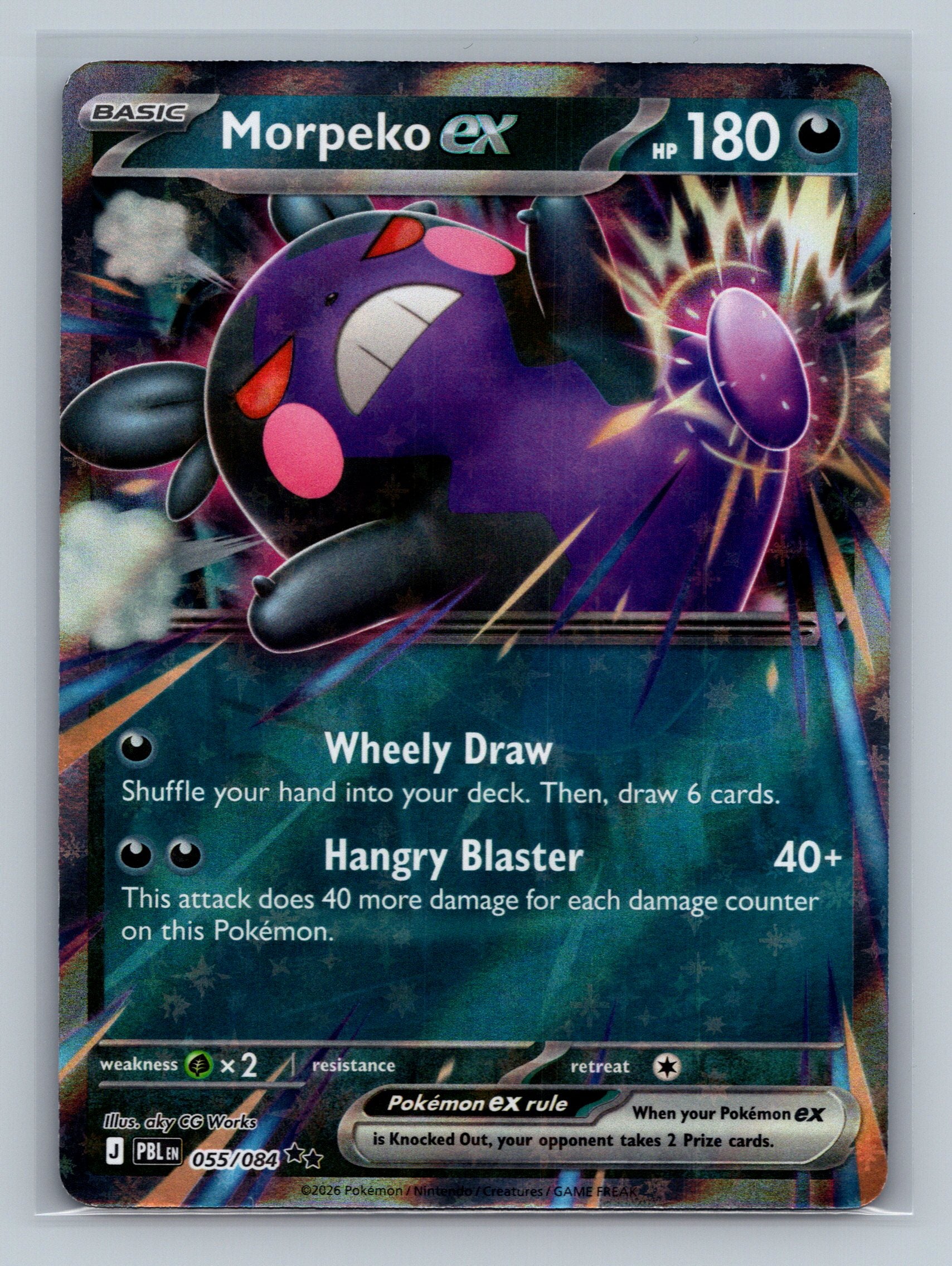Morpeko ex - 055/084