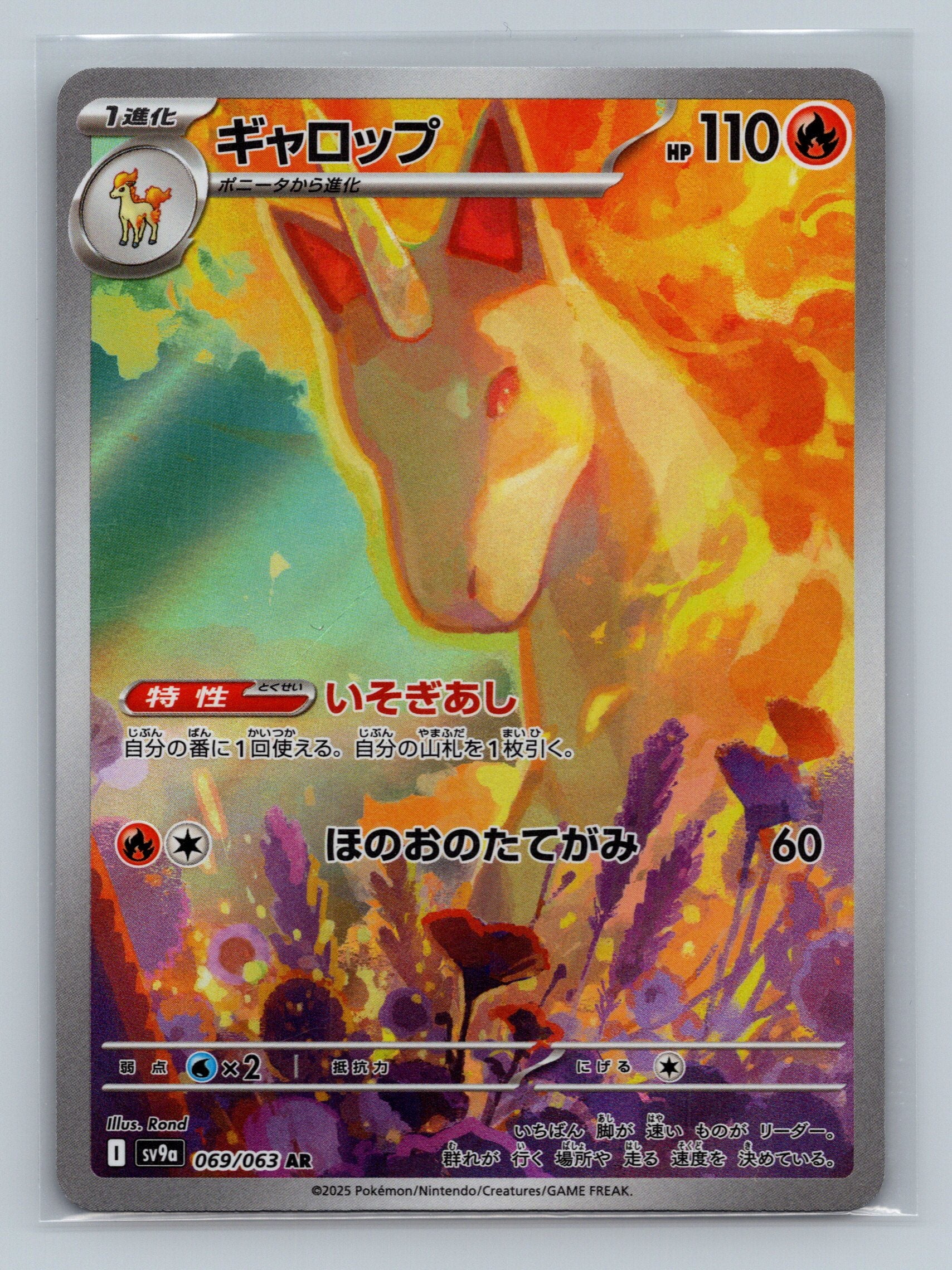 Rapidash - 069/063