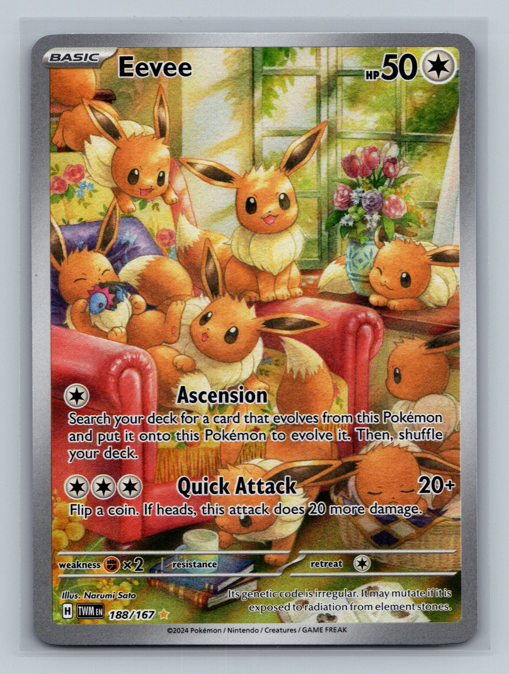 Eevee - 188/167