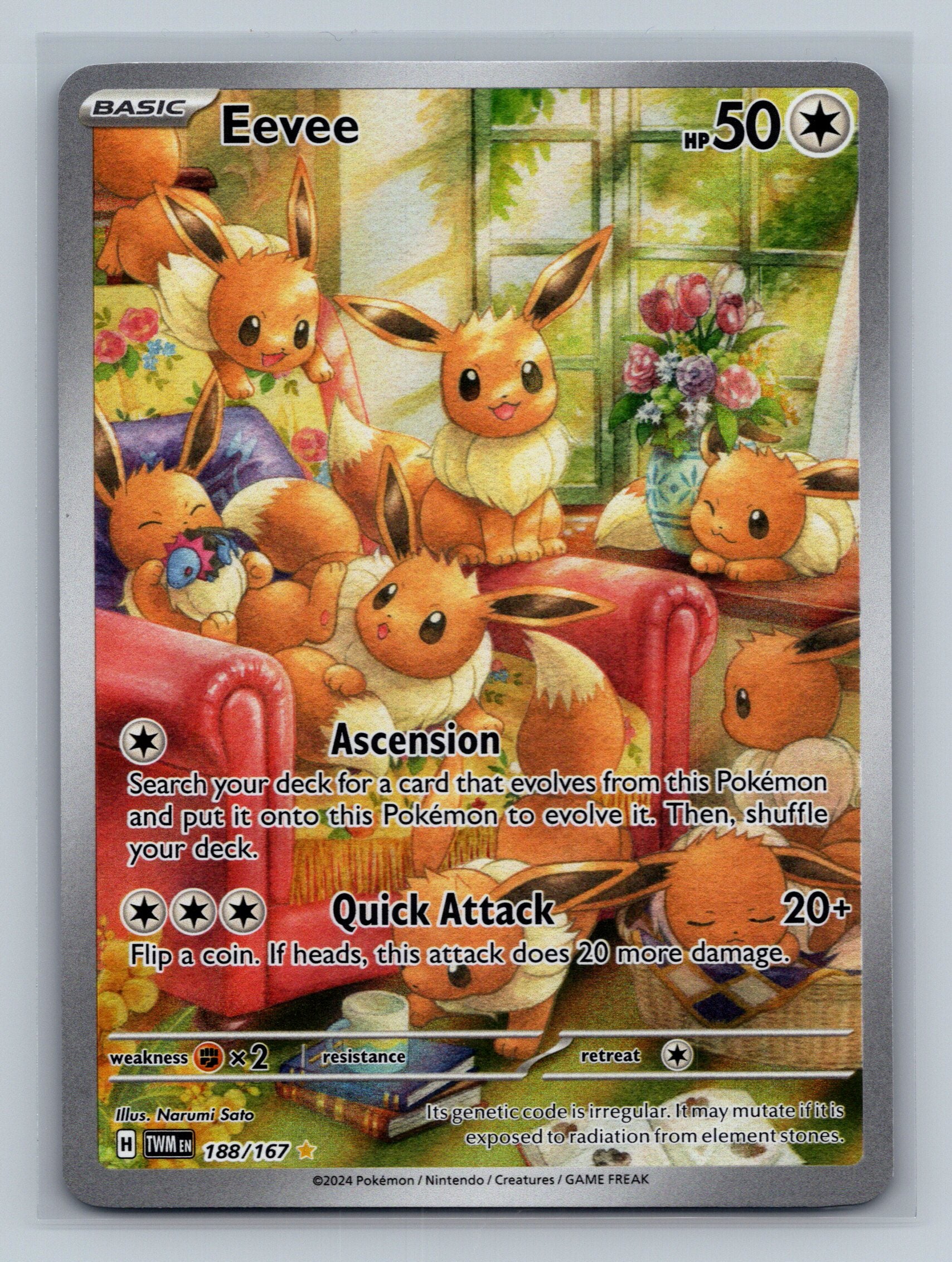 Eevee - 188/167