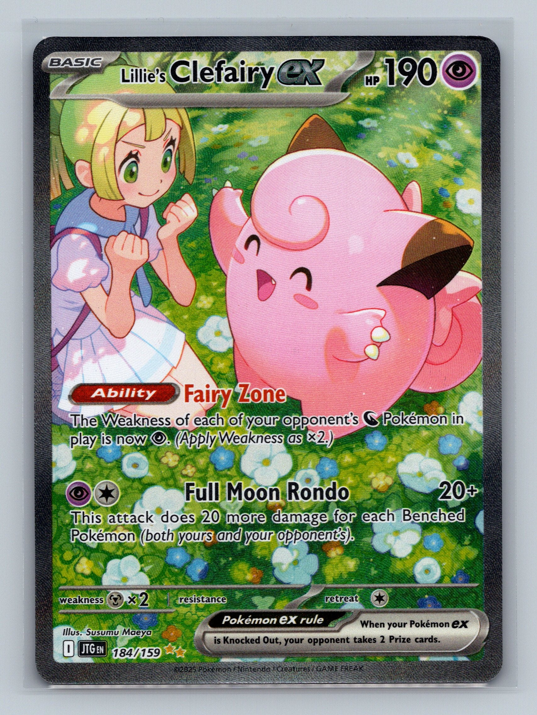 Lillie's Clefairy ex - 184/159
