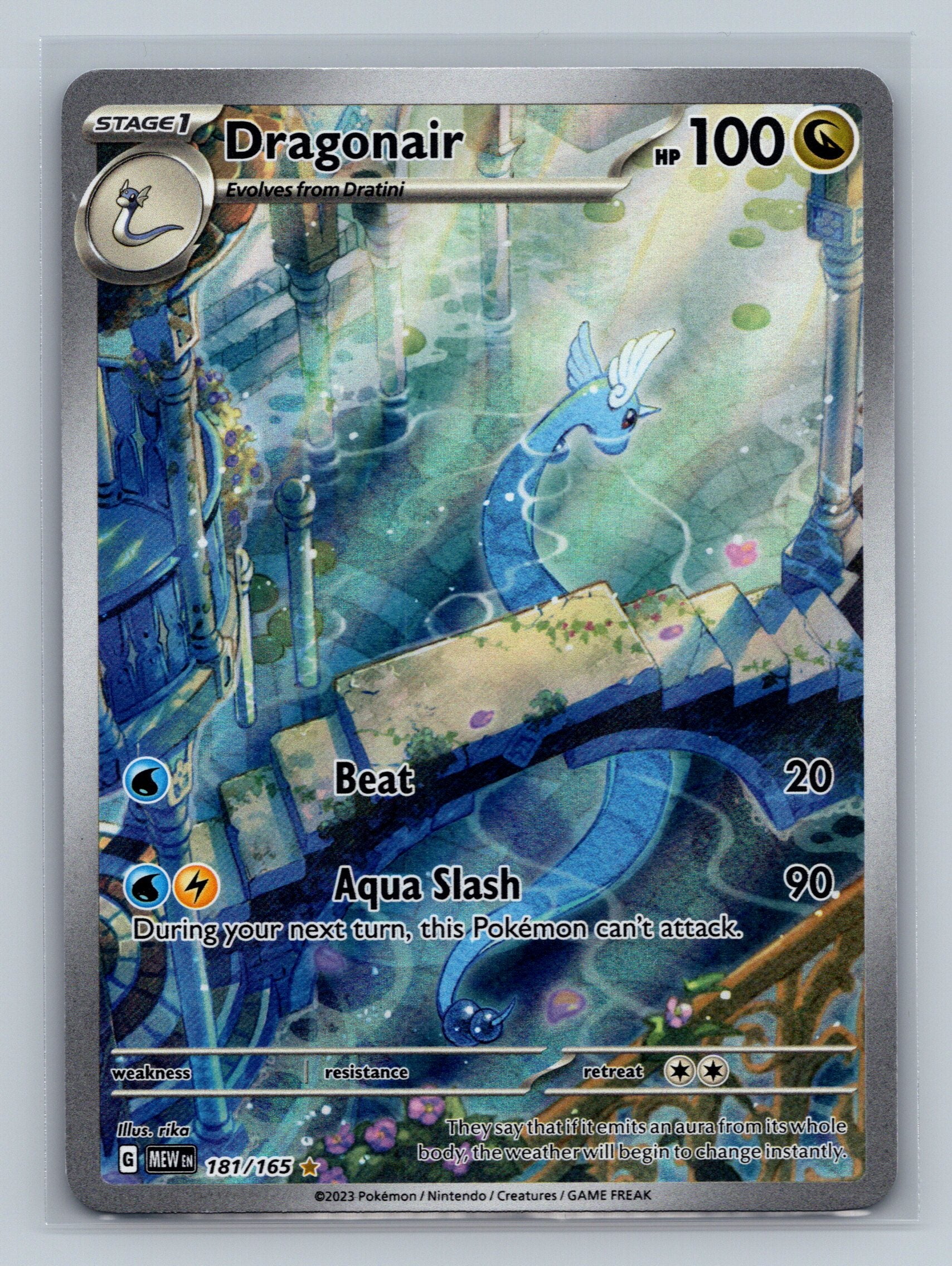 Dragonair - 181/165