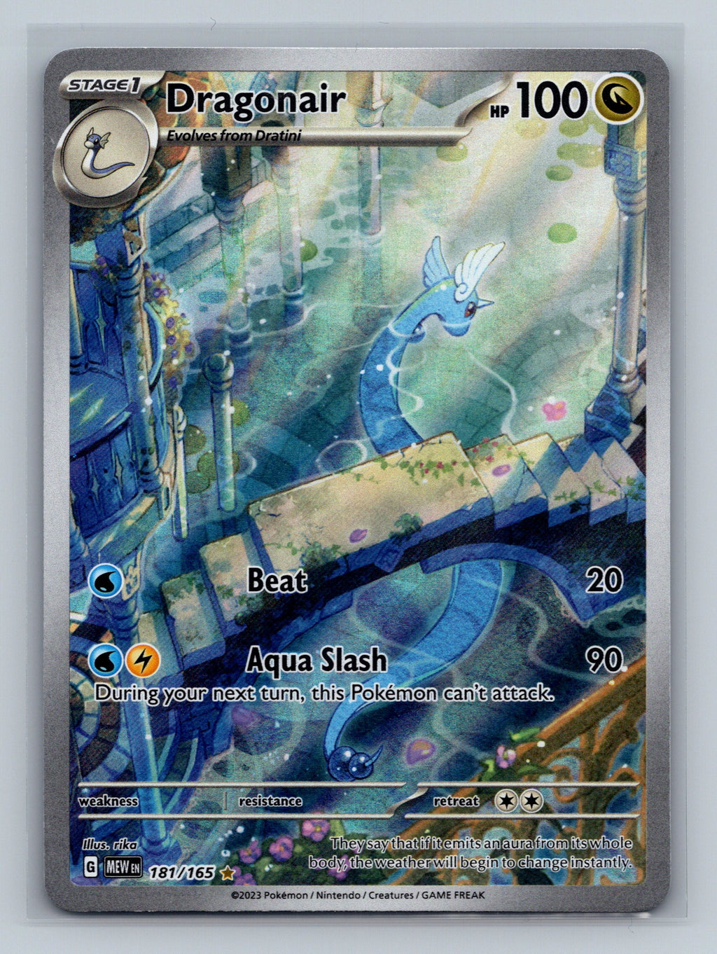 Dragonair - 181/165