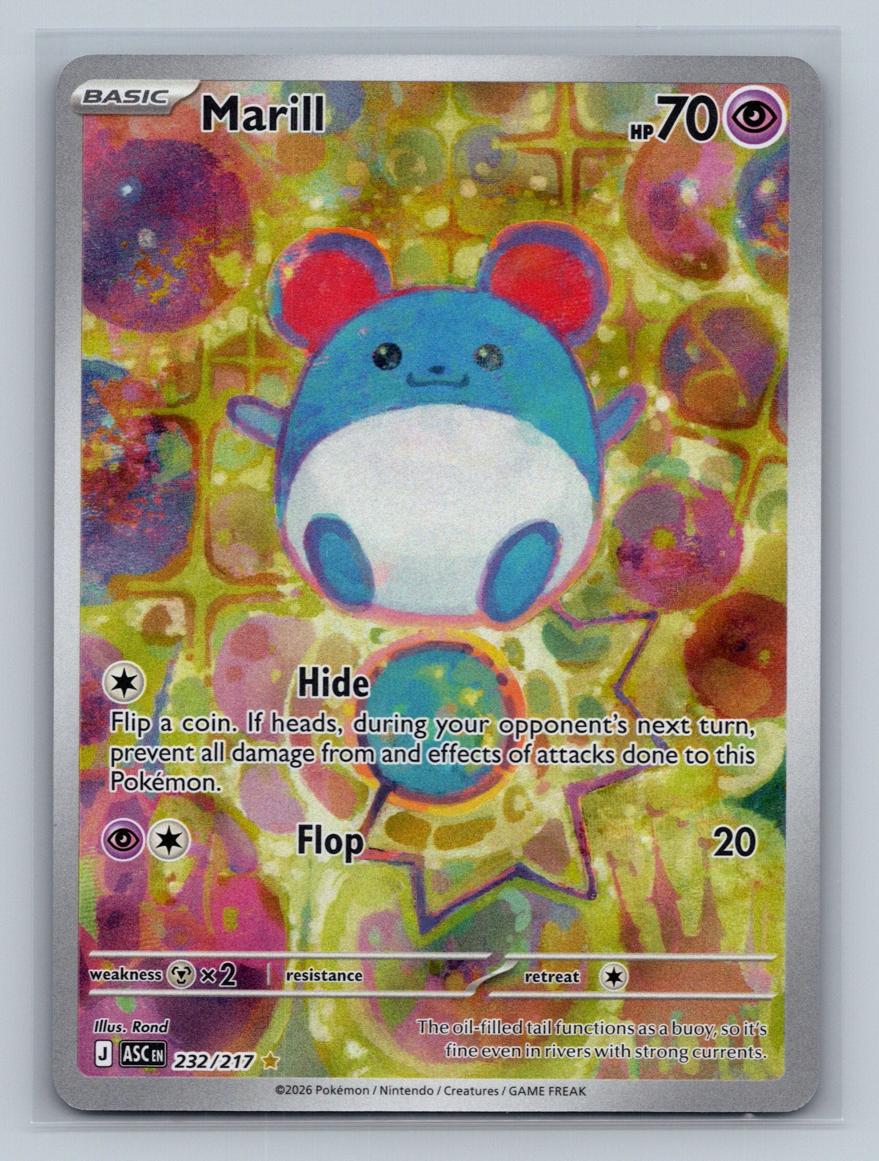 Marill - 232/217