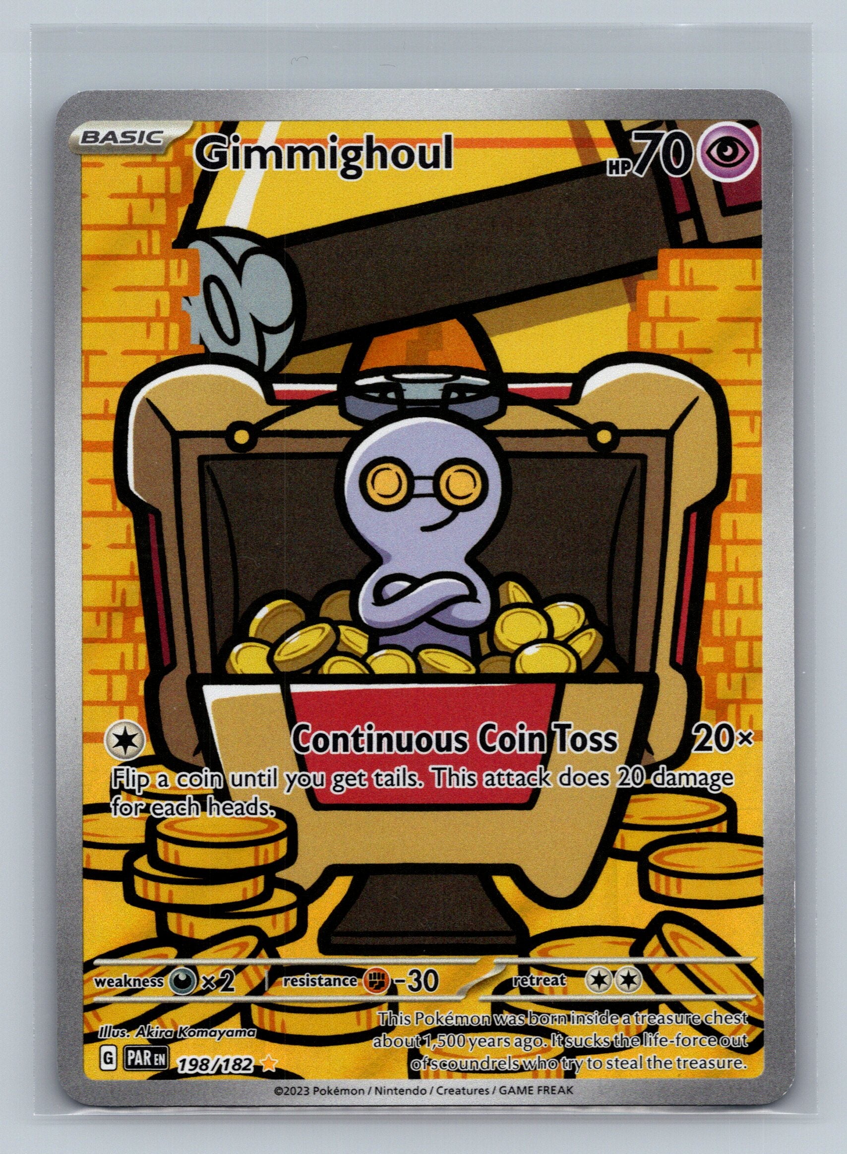 Gimmighoul - 198/182