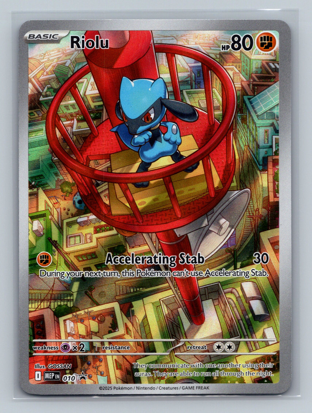 Riolu - 010