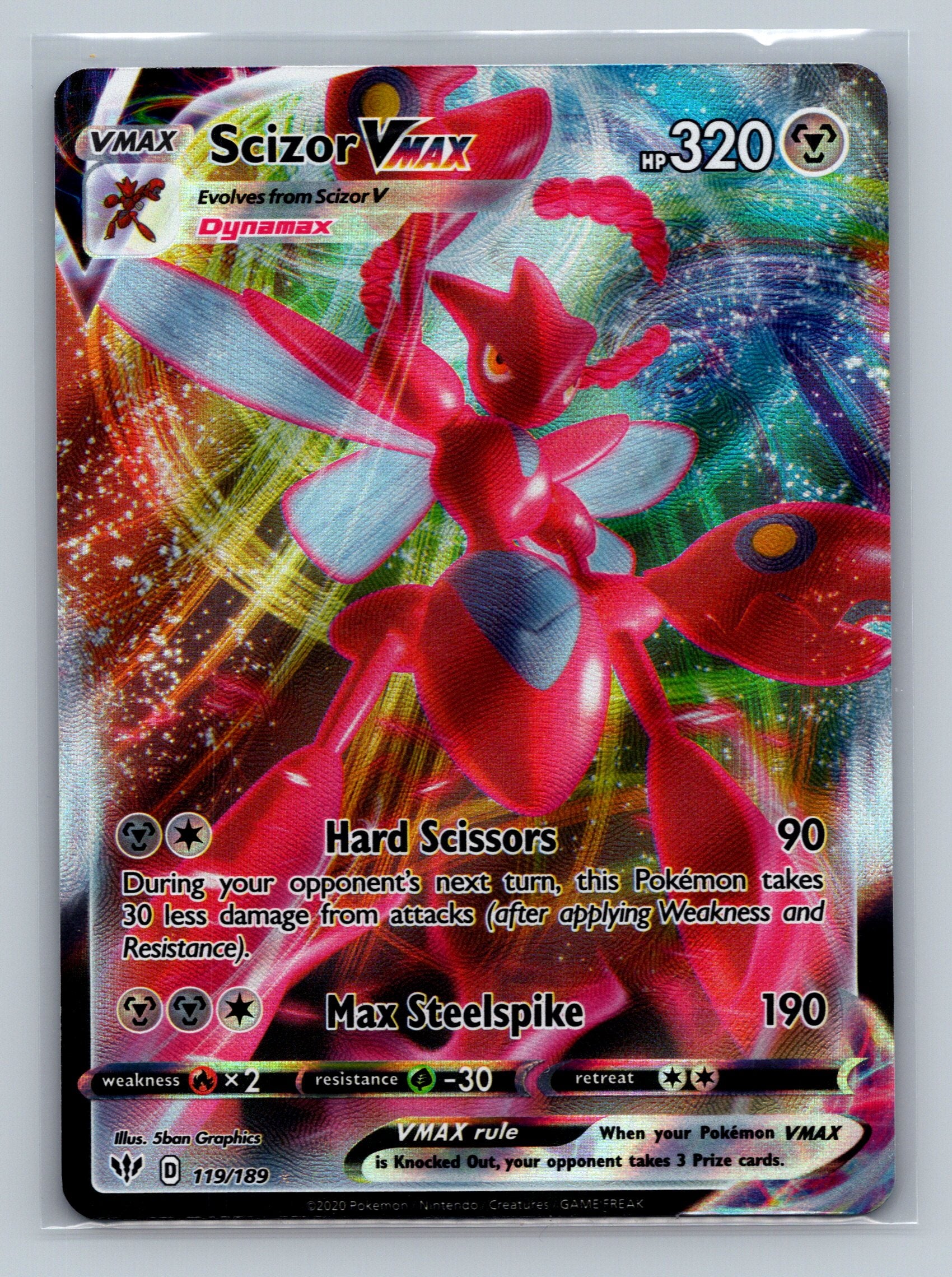 Scizor VMAX