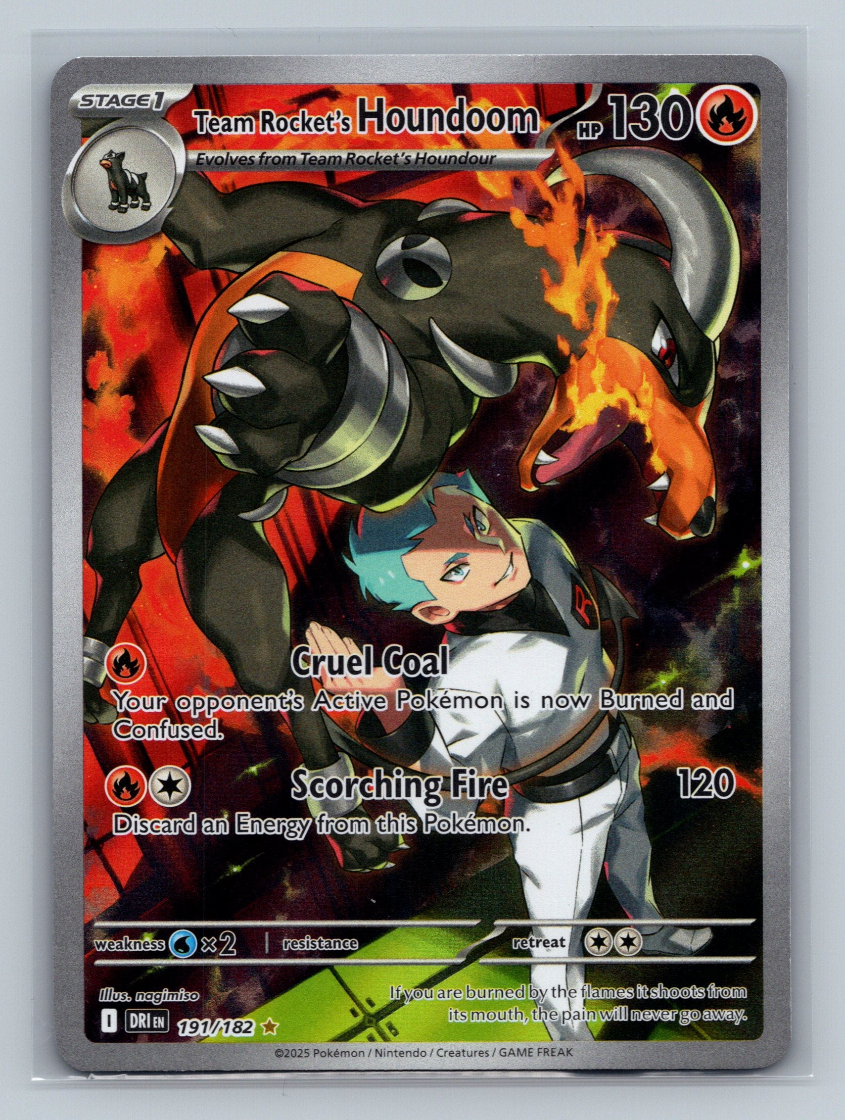 Team Rocket's Houndoom - 191/182