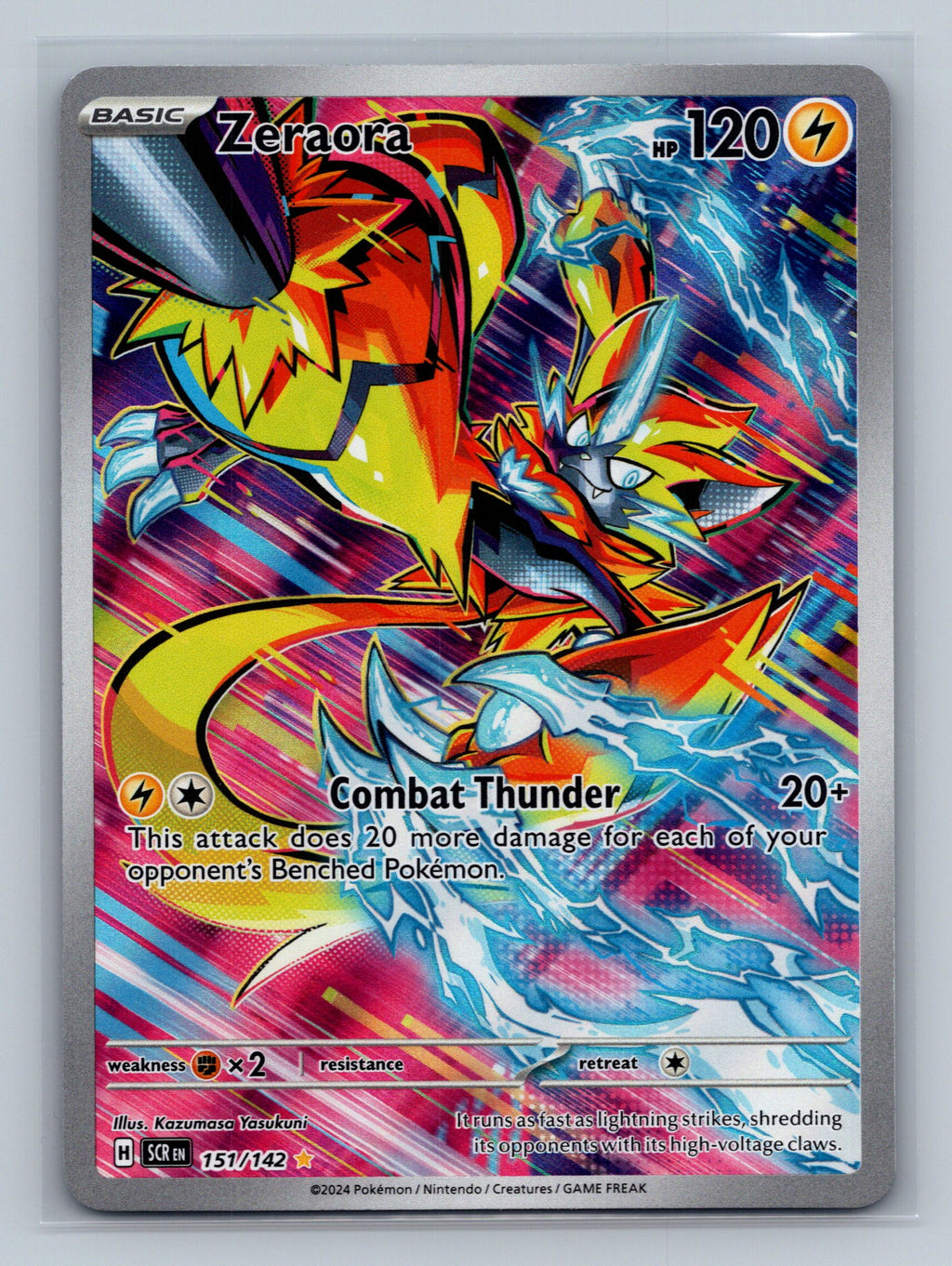 Zeraora - 151/142