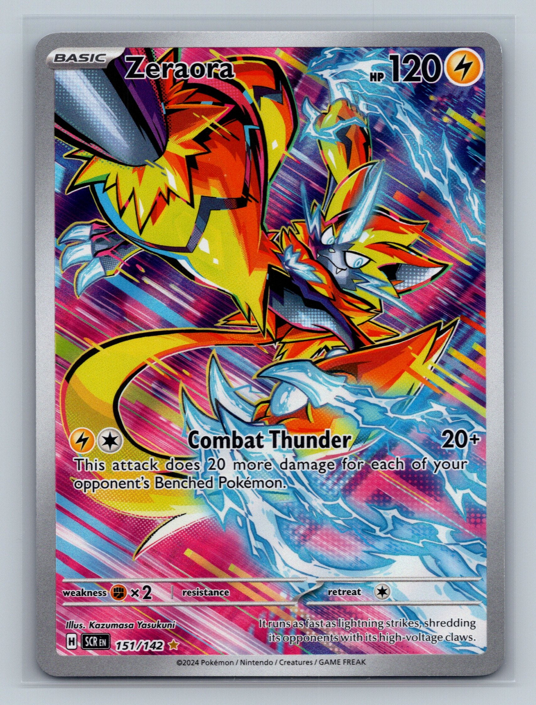 Zeraora - 151/142