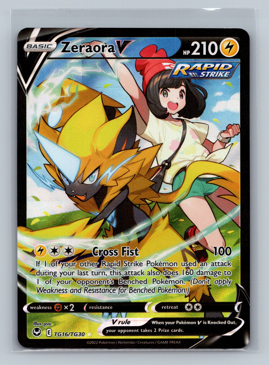 Zeraora V