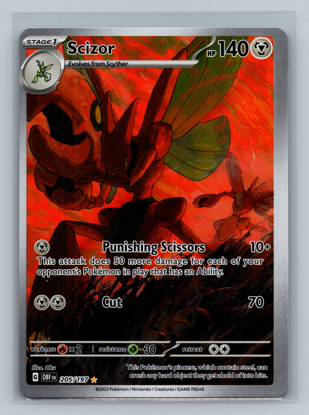 Scizor - 205/197