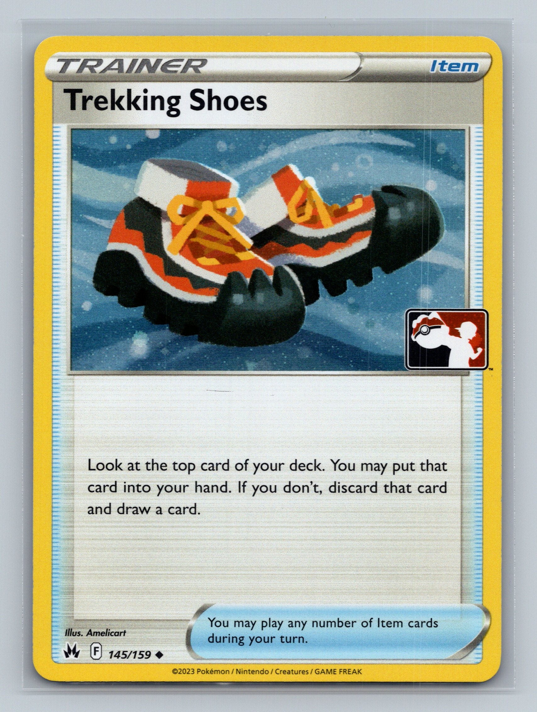 Trekking Shoes - 145/159 (Cosmos Holo)