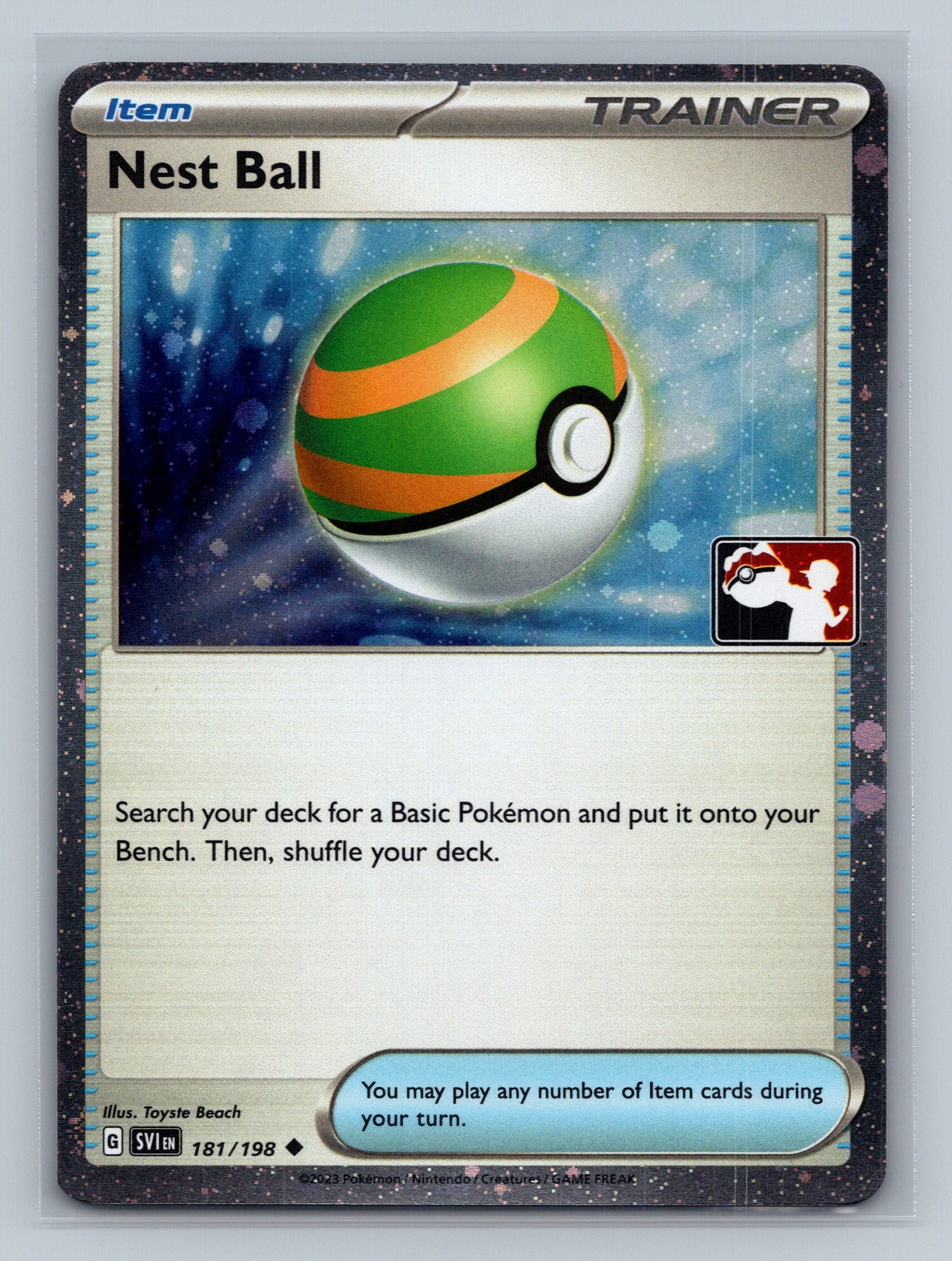 Nest Ball - 181/198 (Cosmos Holo)